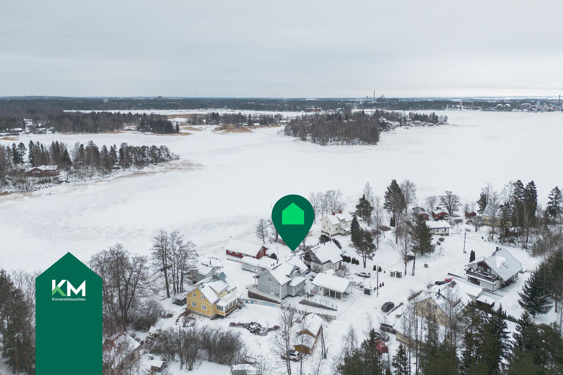 Vasikkaniementie 20, Mussalo, Kotka