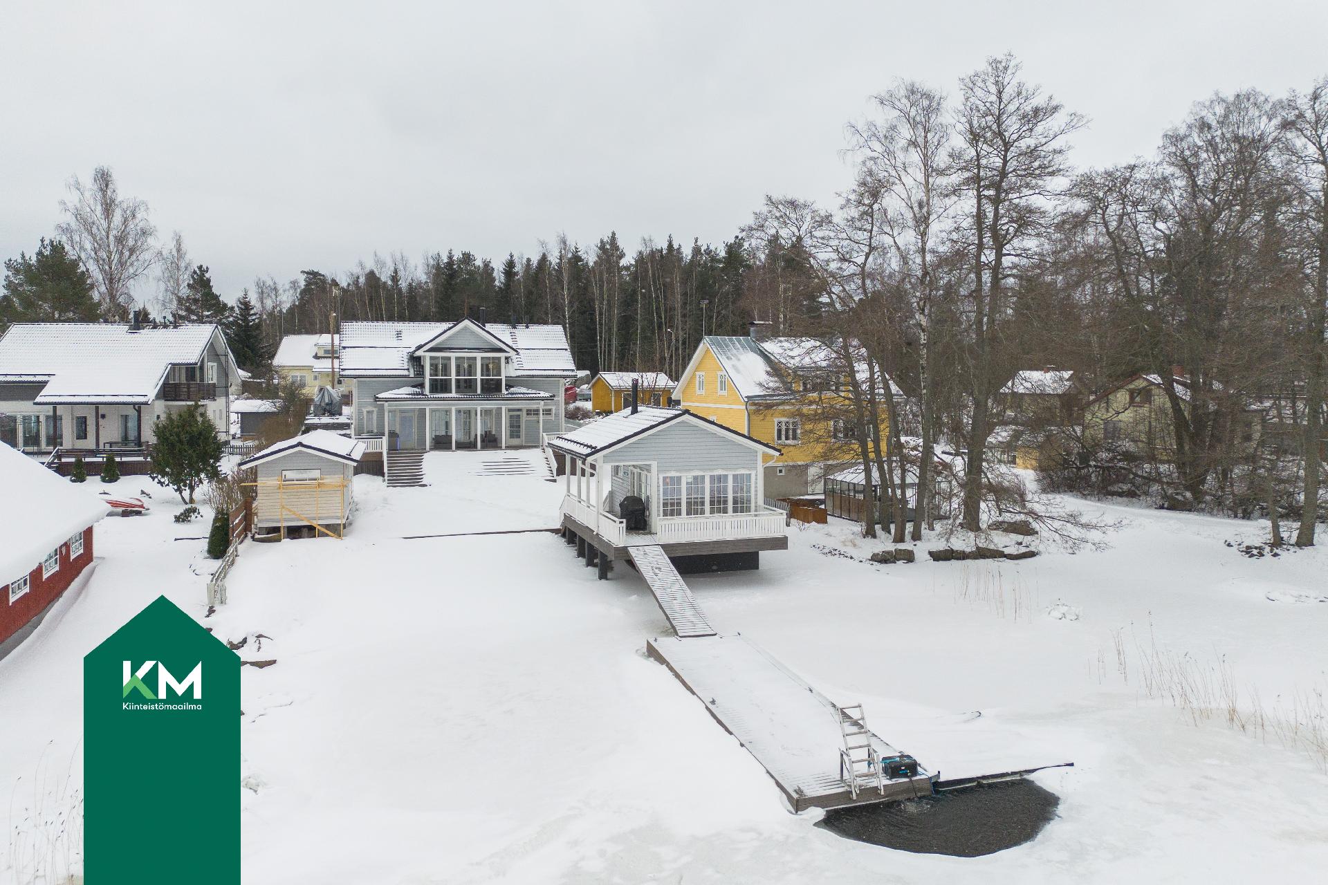 Vasikkaniementie 20, Mussalo, Kotka