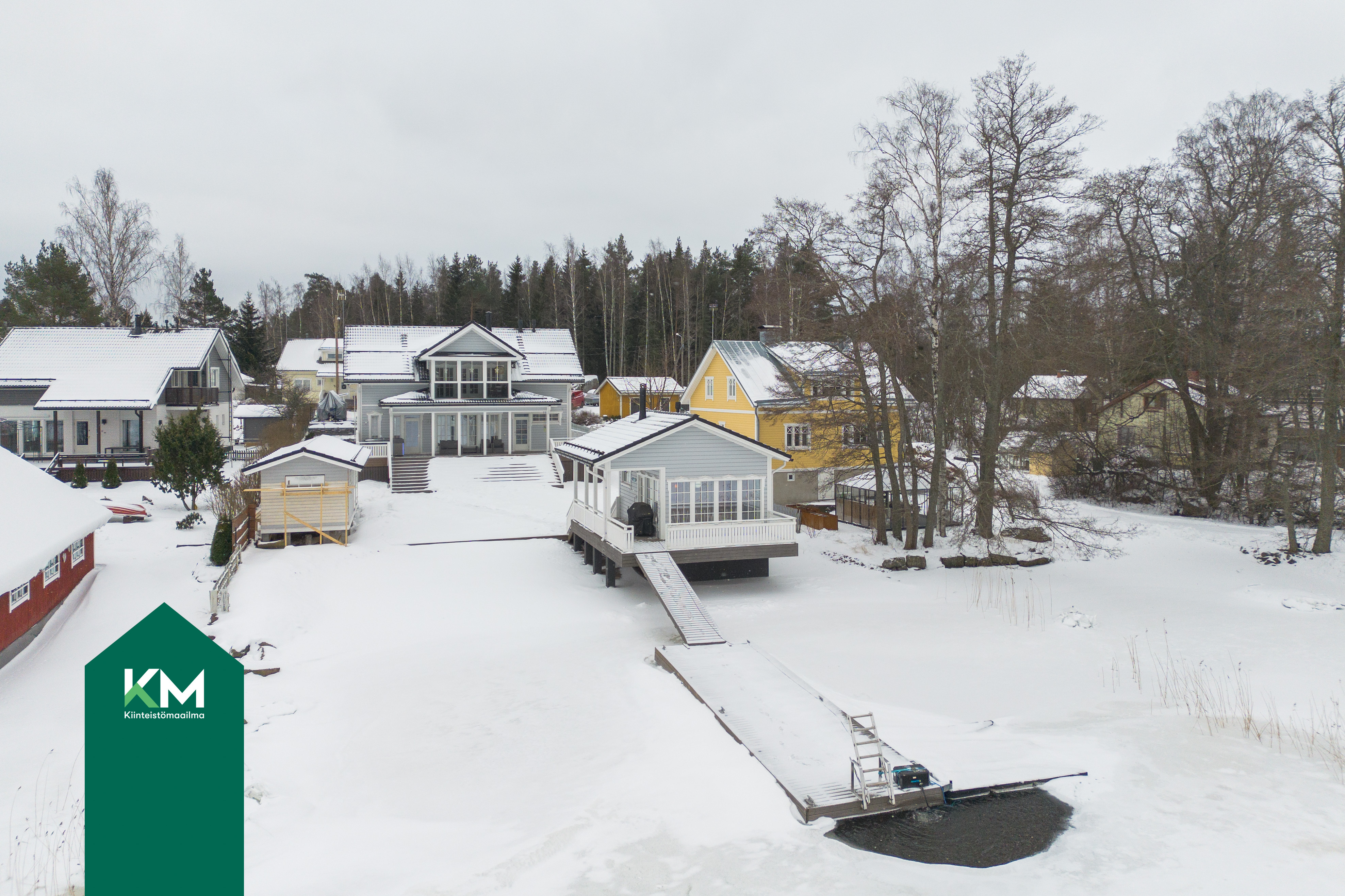 Vasikkaniementie 20, Mussalo, Kotka