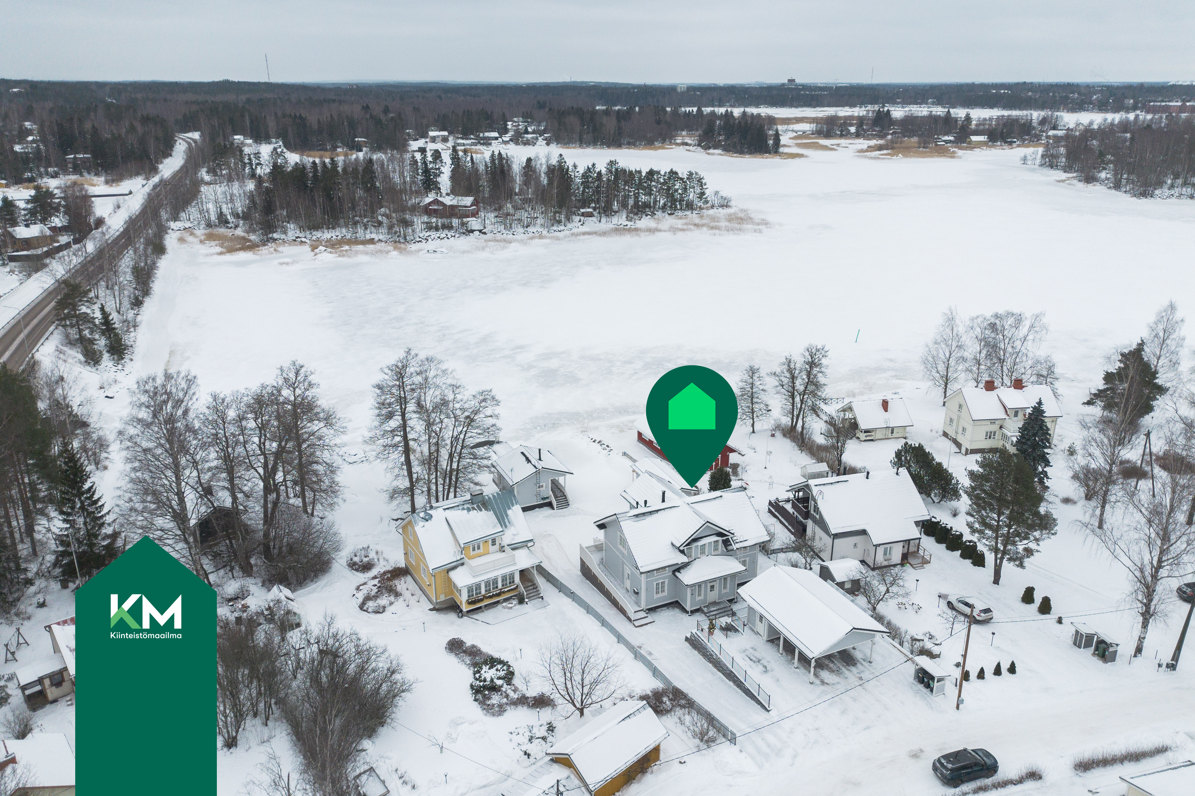 Vasikkaniementie 20, Mussalo, Kotka