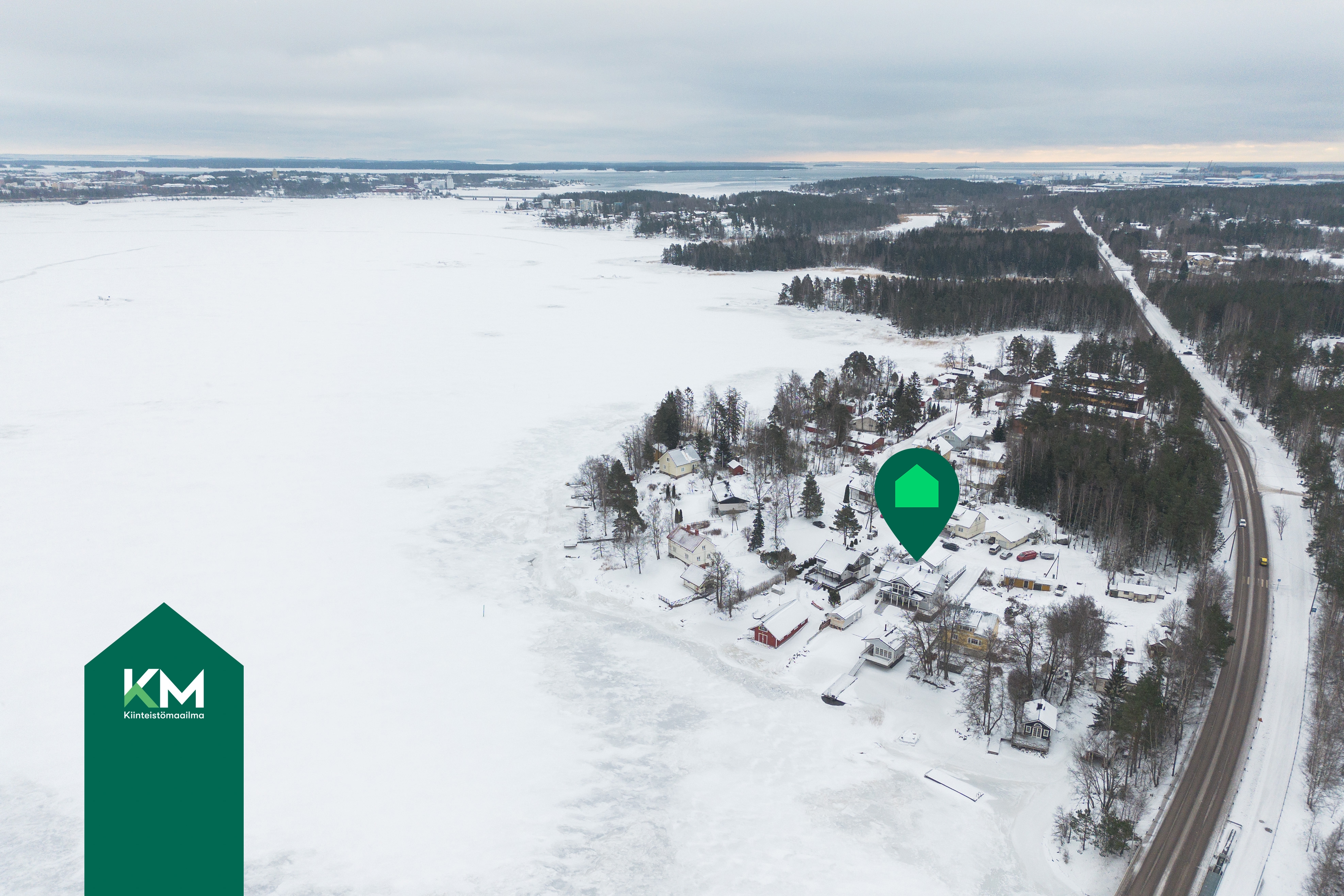 Vasikkaniementie 20, Mussalo, Kotka