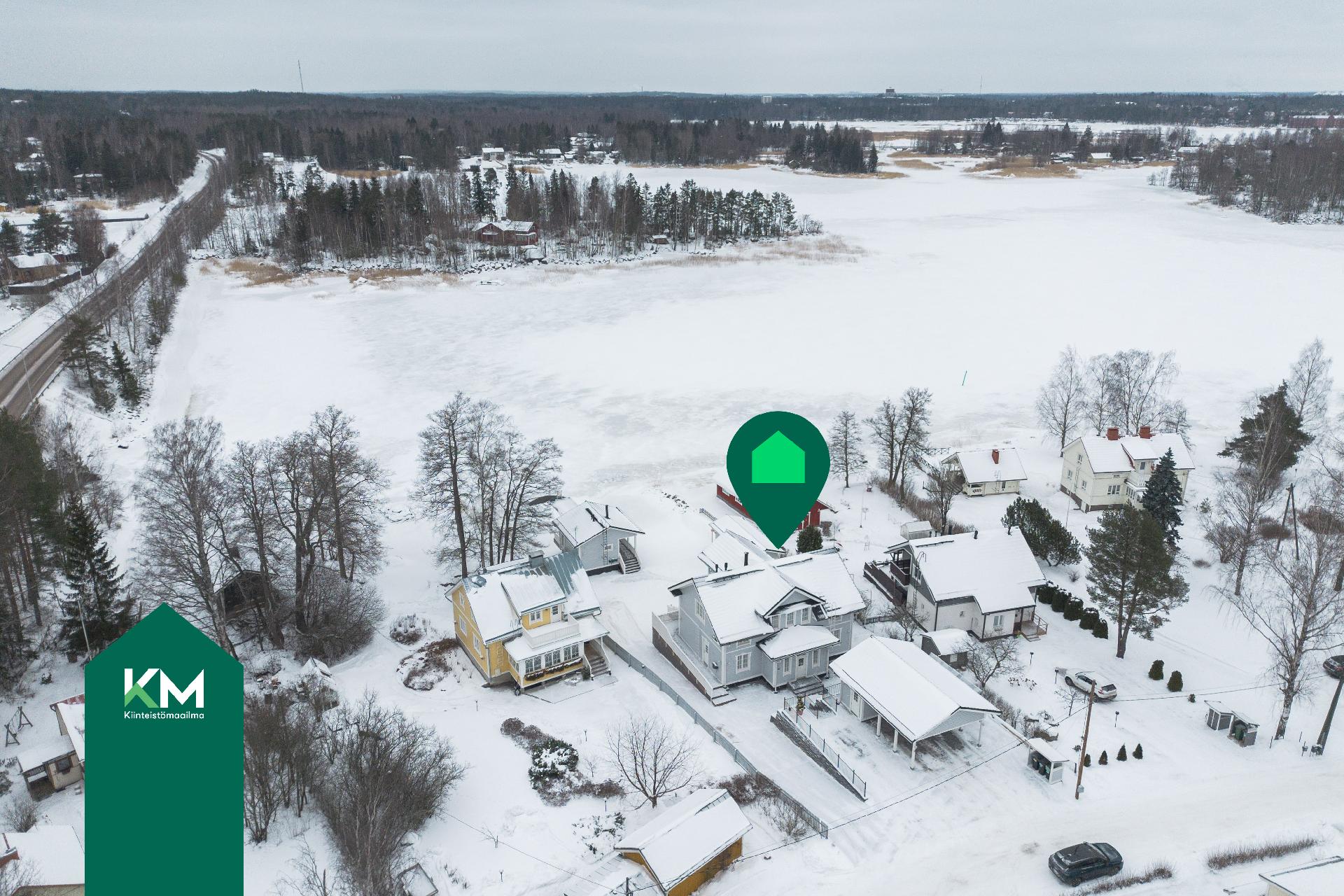 Vasikkaniementie 20, Mussalo, Kotka