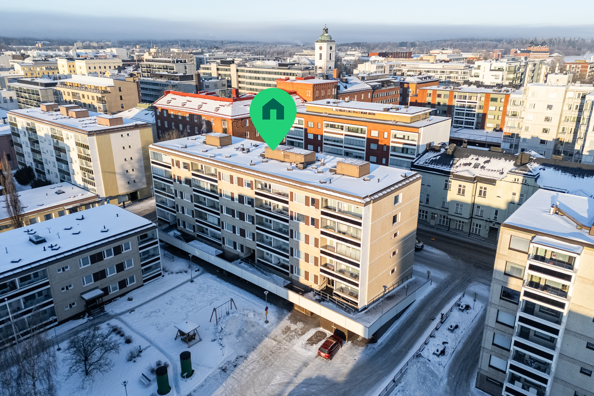 Palokunnankatu 5, Keskusta, Hämeenlinna