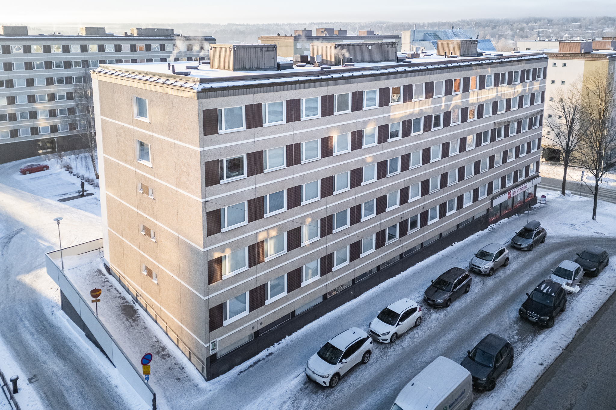 Palokunnankatu 5, Keskusta, Hämeenlinna