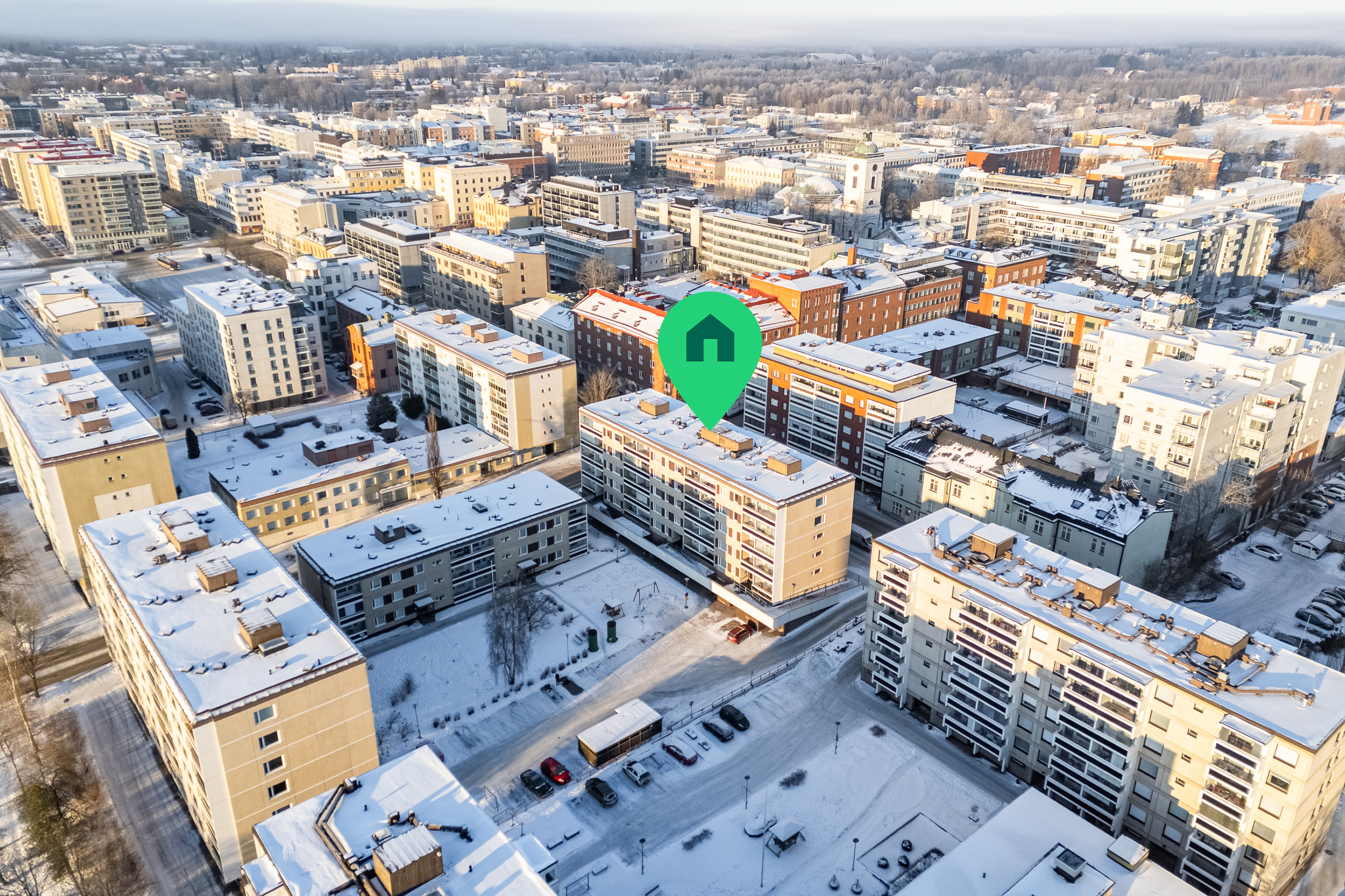 Palokunnankatu 5, Keskusta, Hämeenlinna