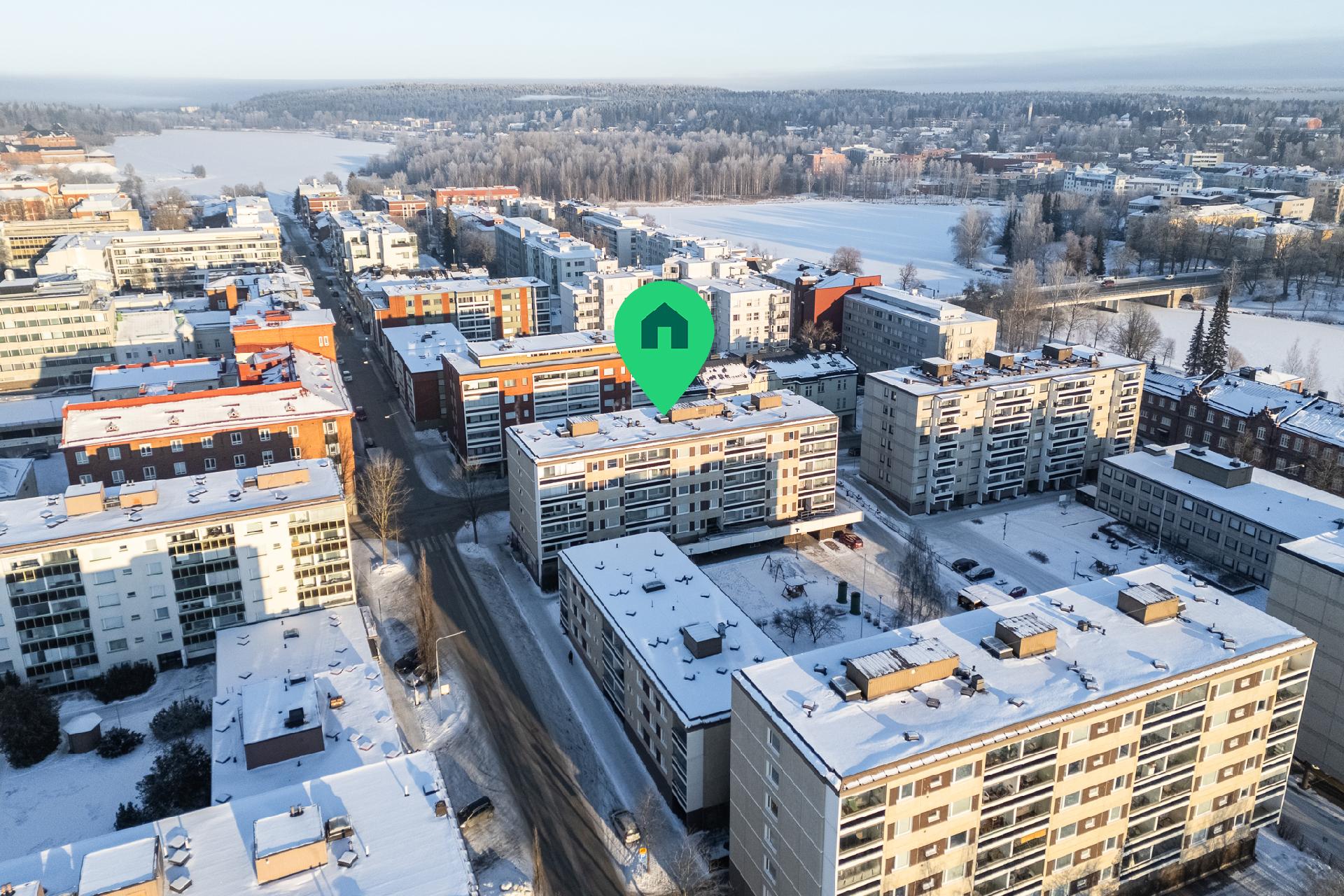 Palokunnankatu 5, Keskusta, Hämeenlinna