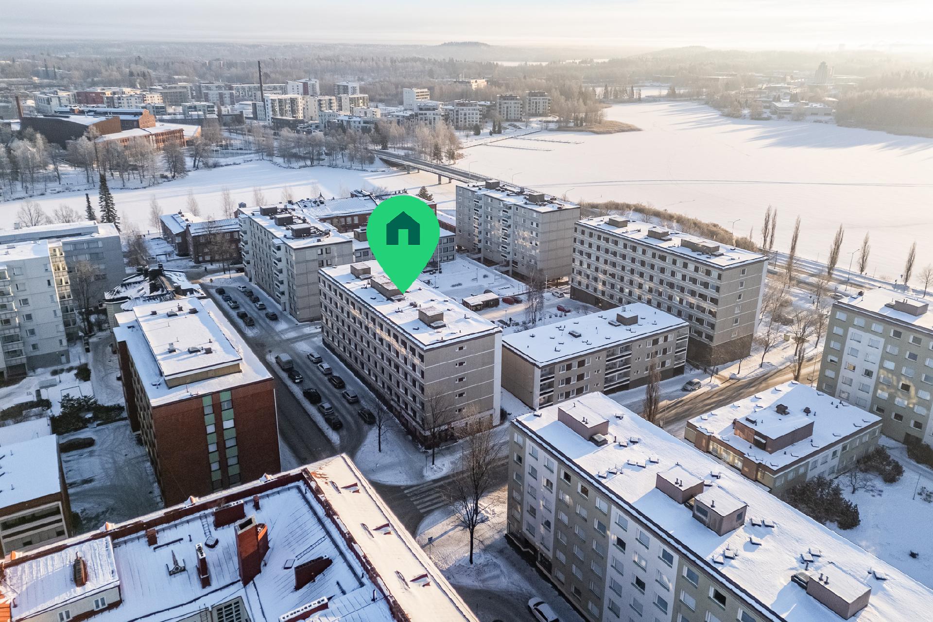 Palokunnankatu 5, Keskusta, Hämeenlinna