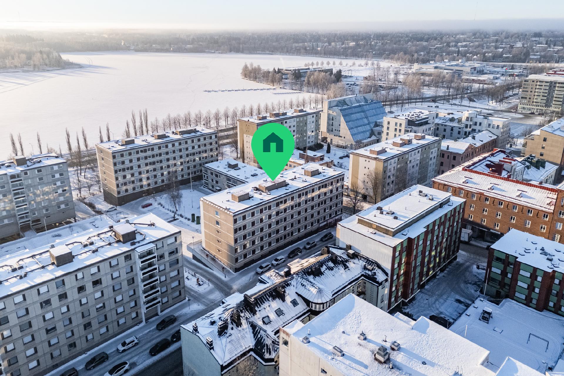 Palokunnankatu 5, Keskusta, Hämeenlinna