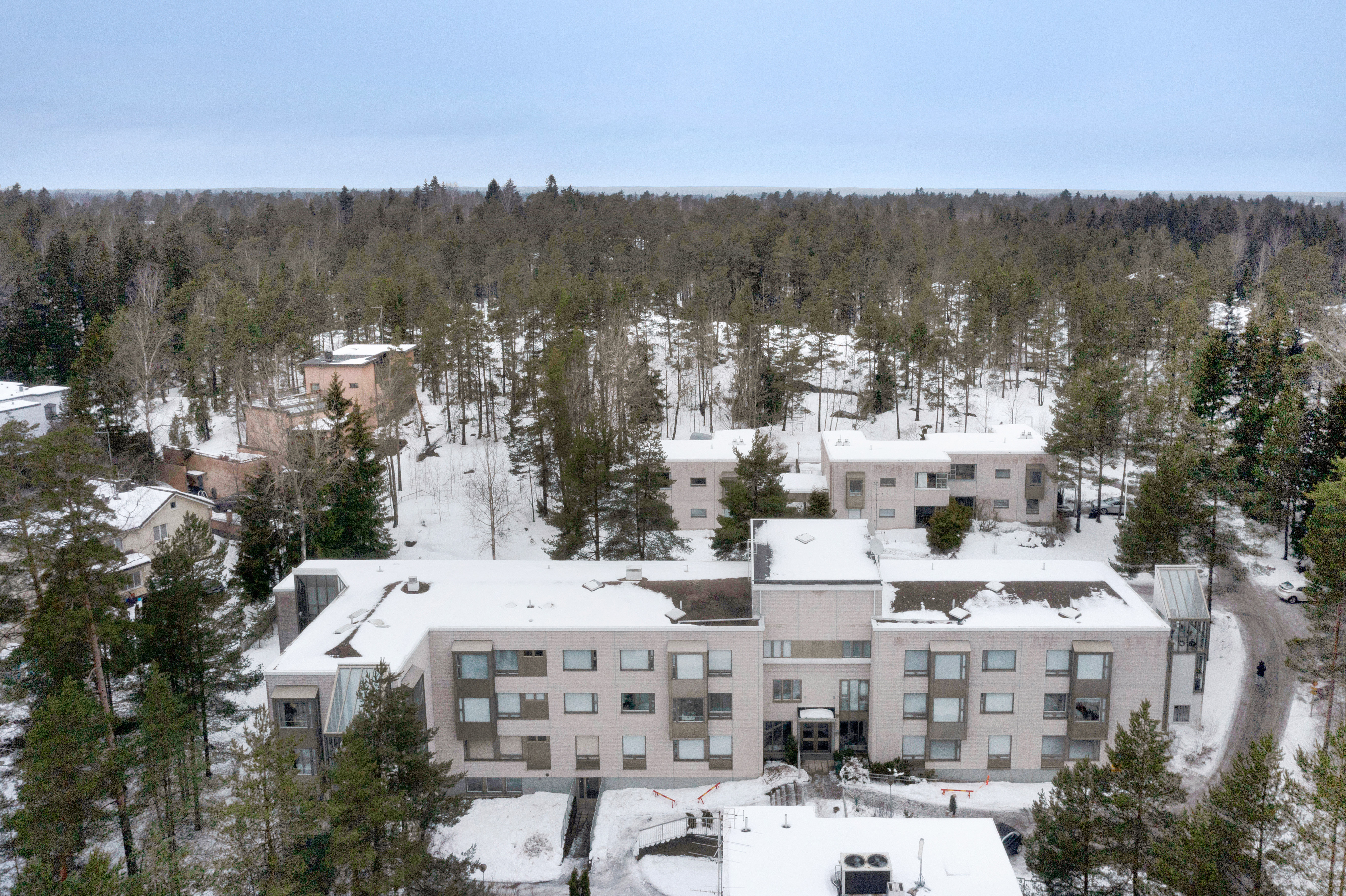 Pohjoinen Suotie 5, Kauniainen