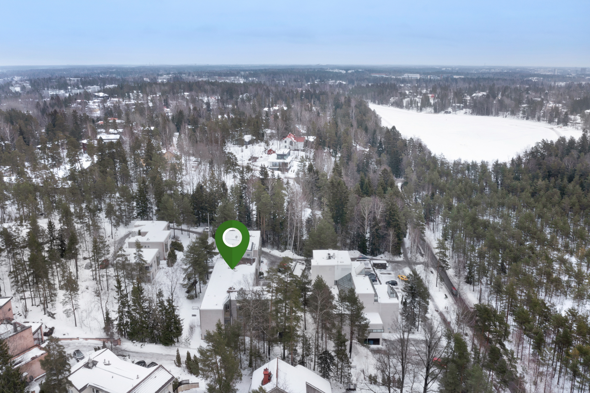 Pohjoinen Suotie 5, Kauniainen