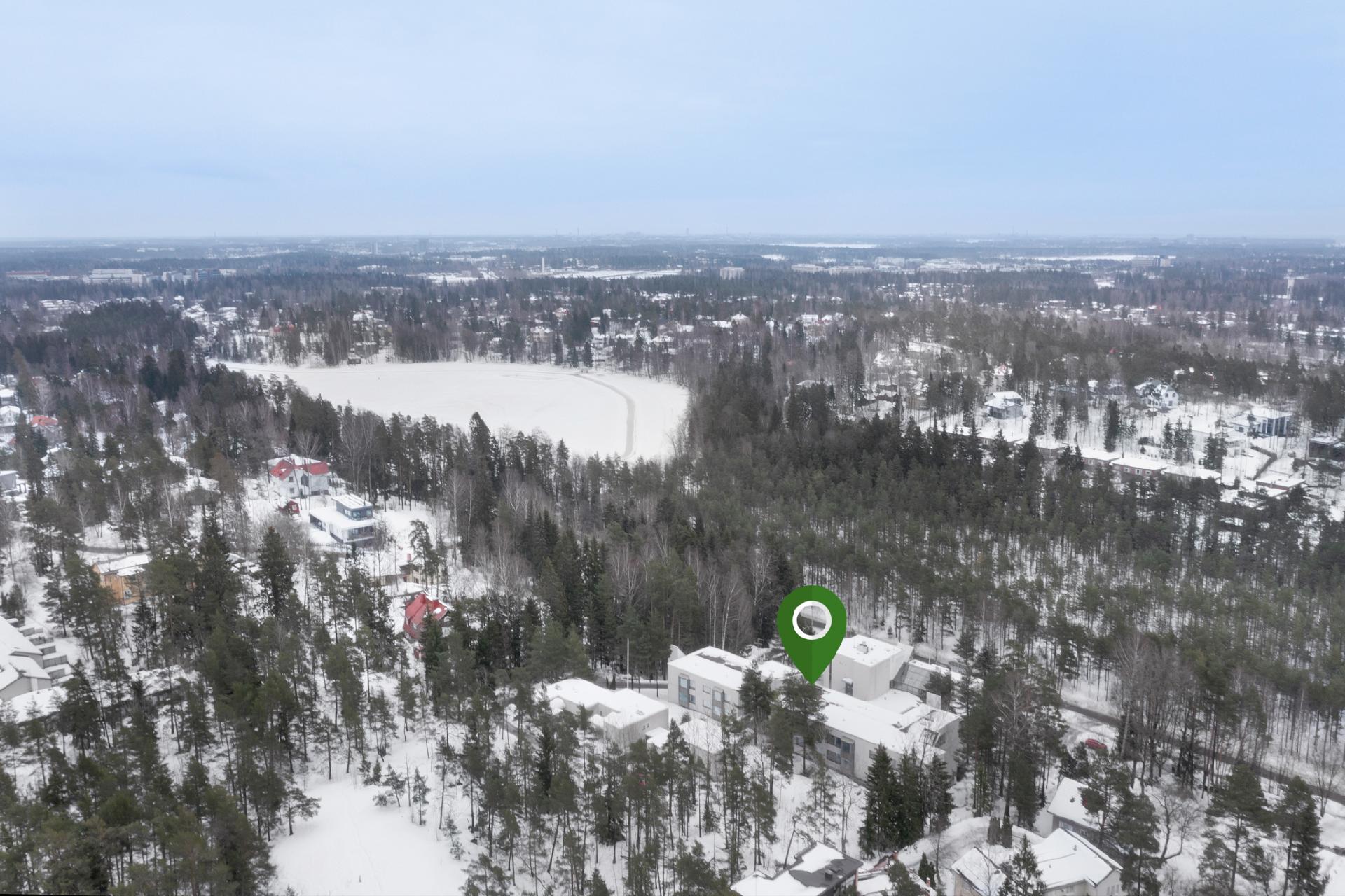 Pohjoinen Suotie 5, Kauniainen