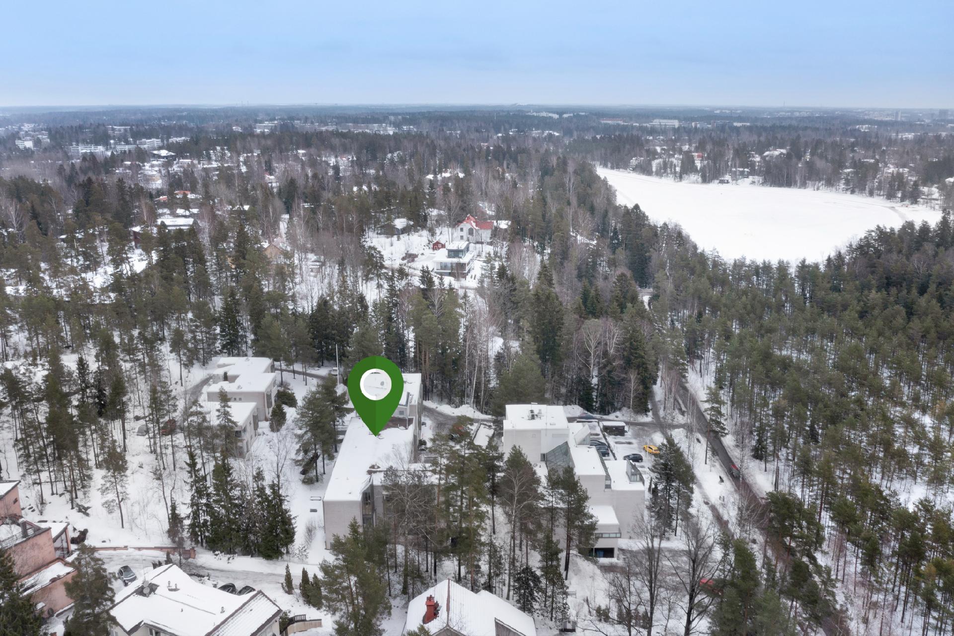 Pohjoinen Suotie 5, Kauniainen