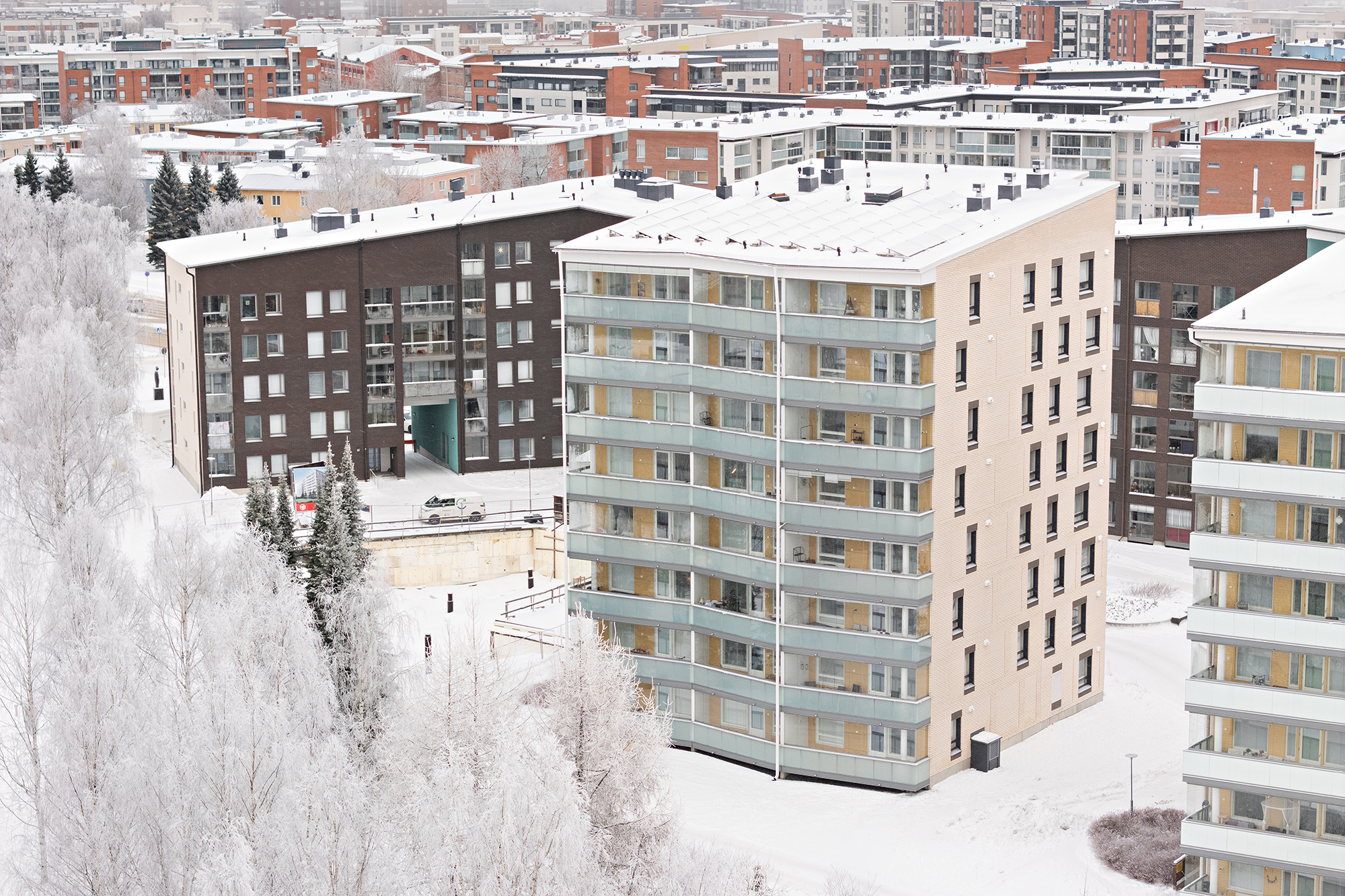 Kempeleenkuja 6, Limingantulli, Oulu