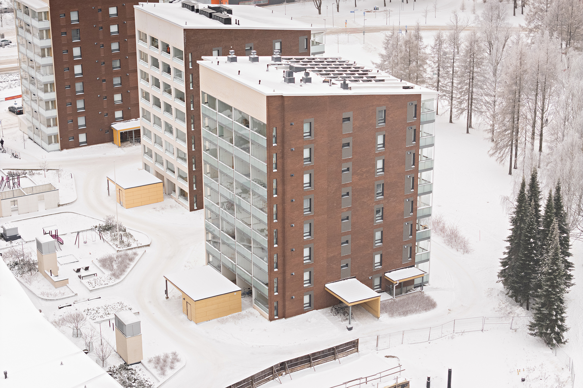 Kempeleenkuja 6, Limingantulli, Oulu