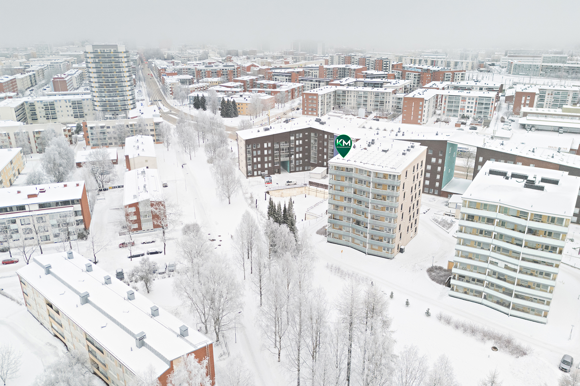 Kempeleenkuja 6, Limingantulli, Oulu