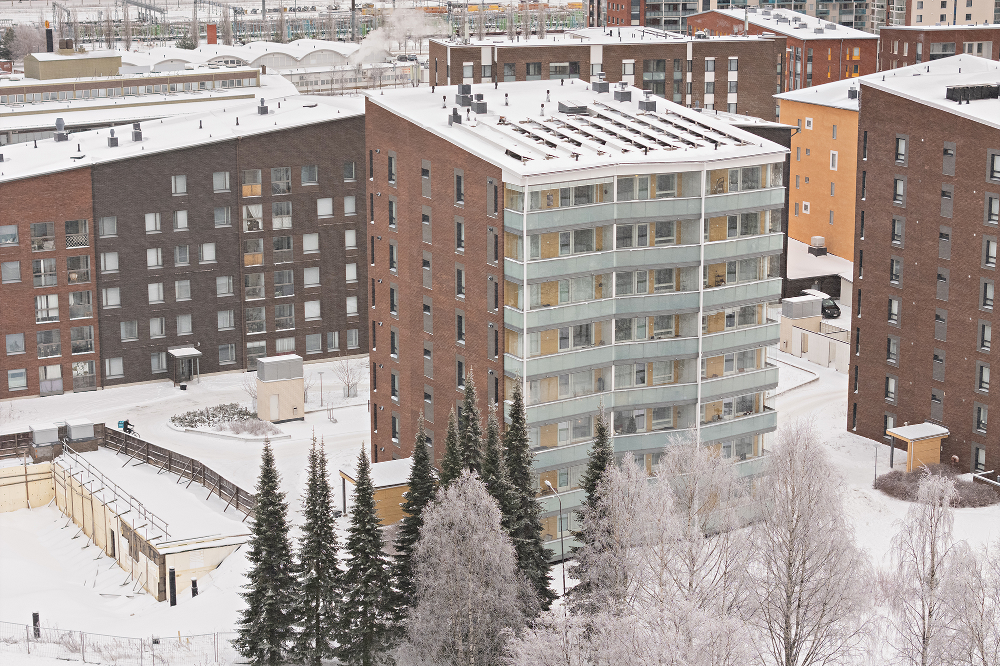 Kempeleenkuja 6, Limingantulli, Oulu