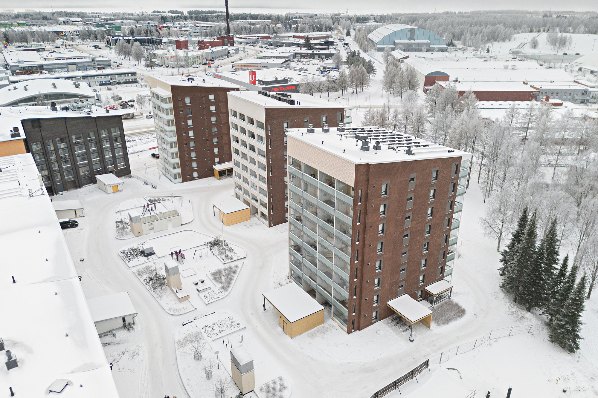 Kempeleenkuja 6, Limingantulli, Oulu