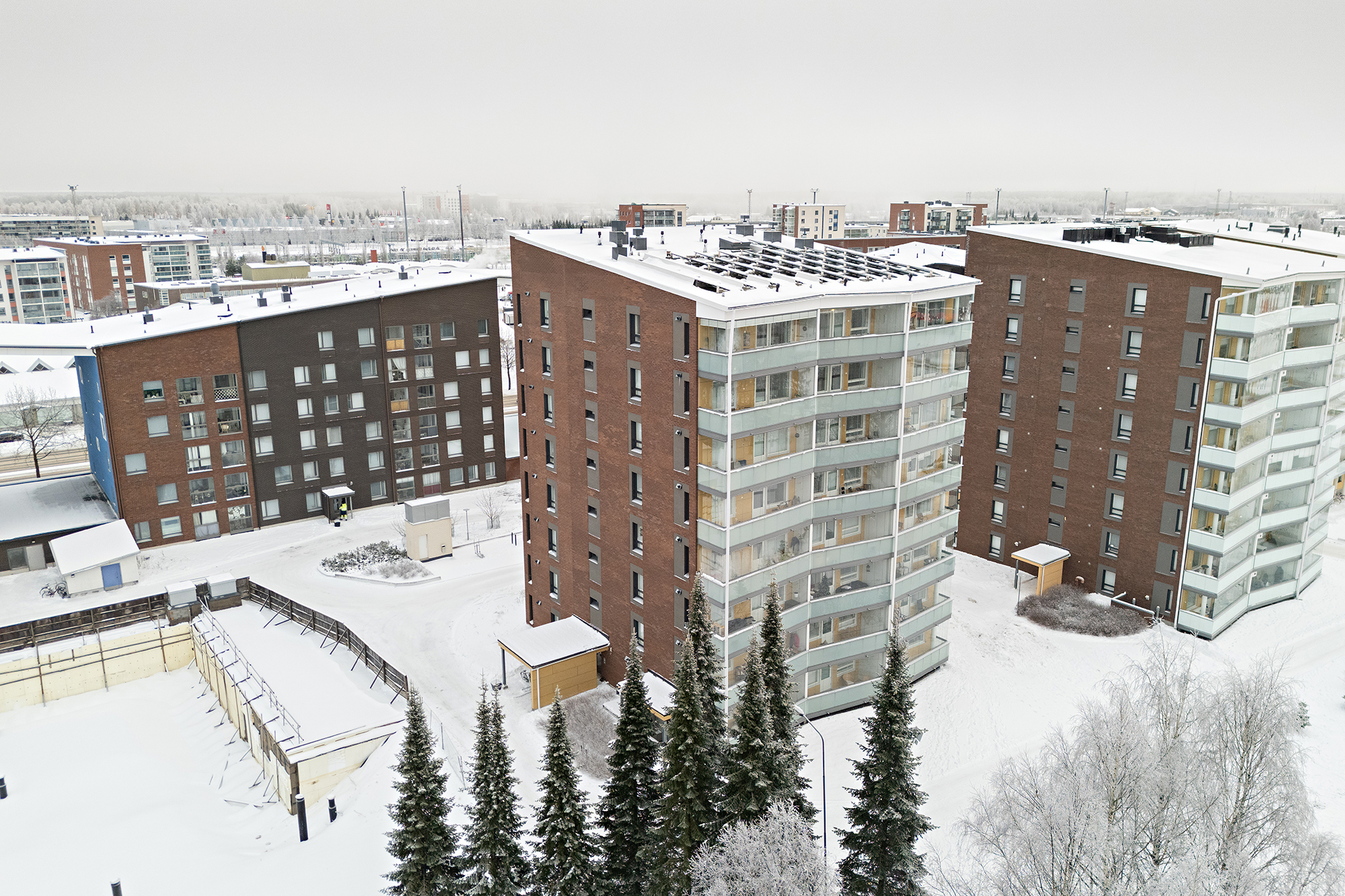 Kempeleenkuja 6, Limingantulli, Oulu