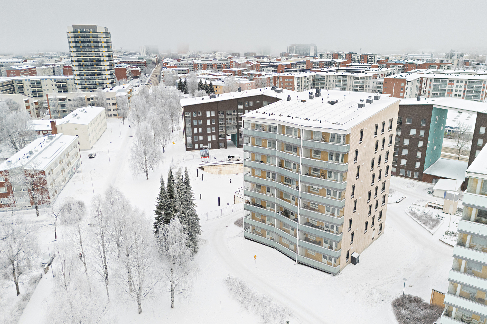 Kempeleenkuja 6, Limingantulli, Oulu