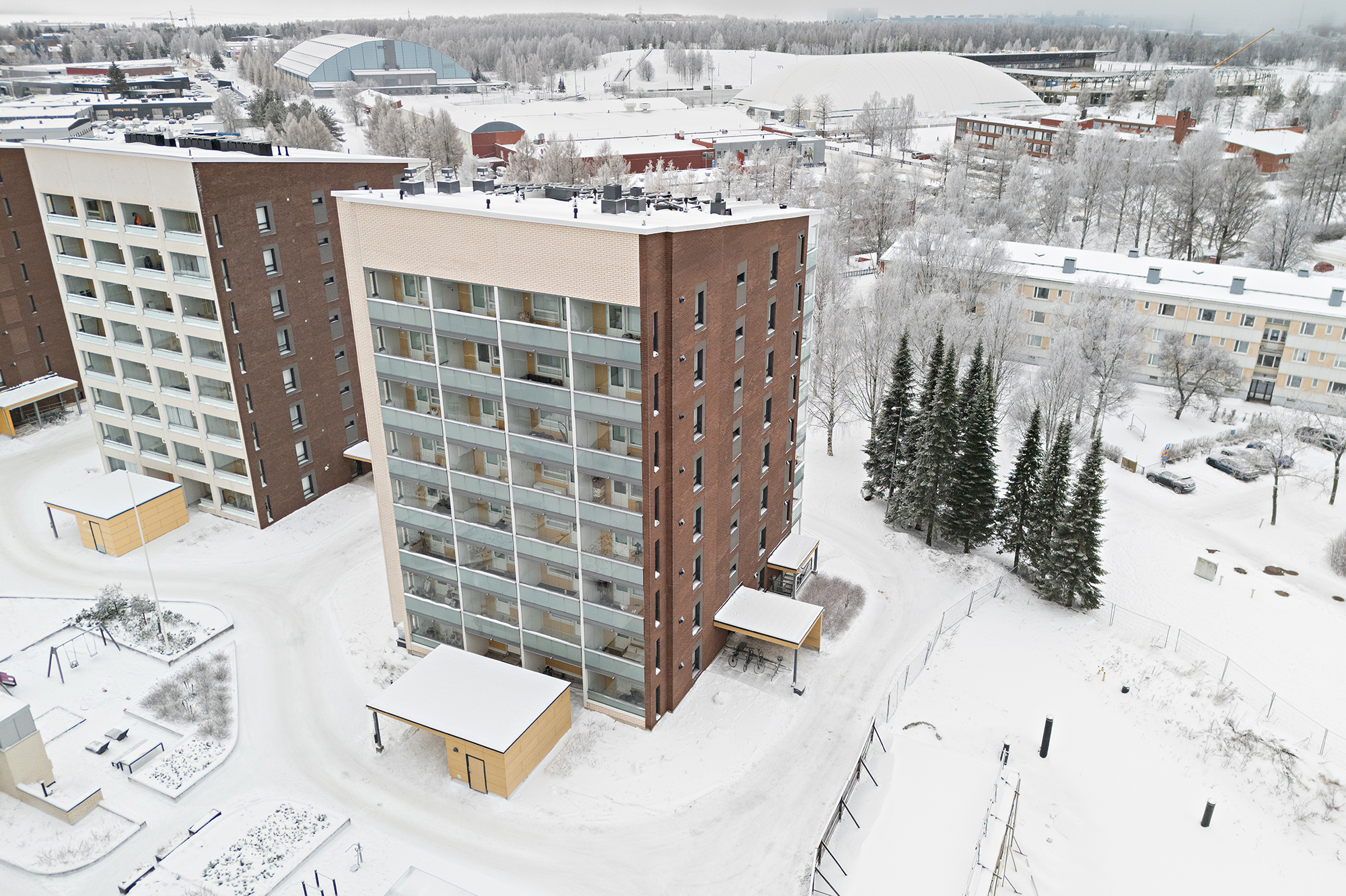 Kempeleenkuja 6, Limingantulli, Oulu