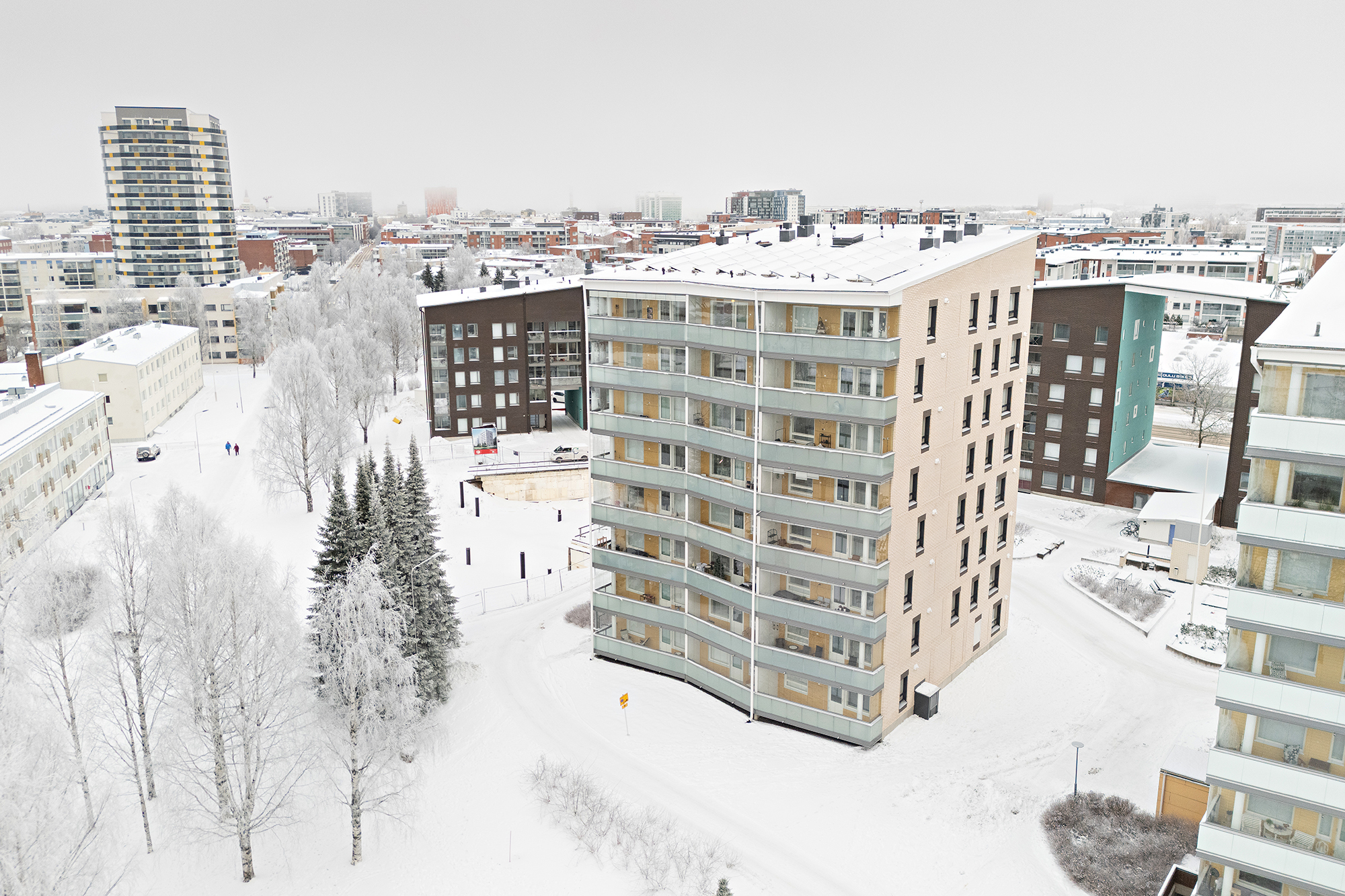 Kempeleenkuja 6, Limingantulli, Oulu