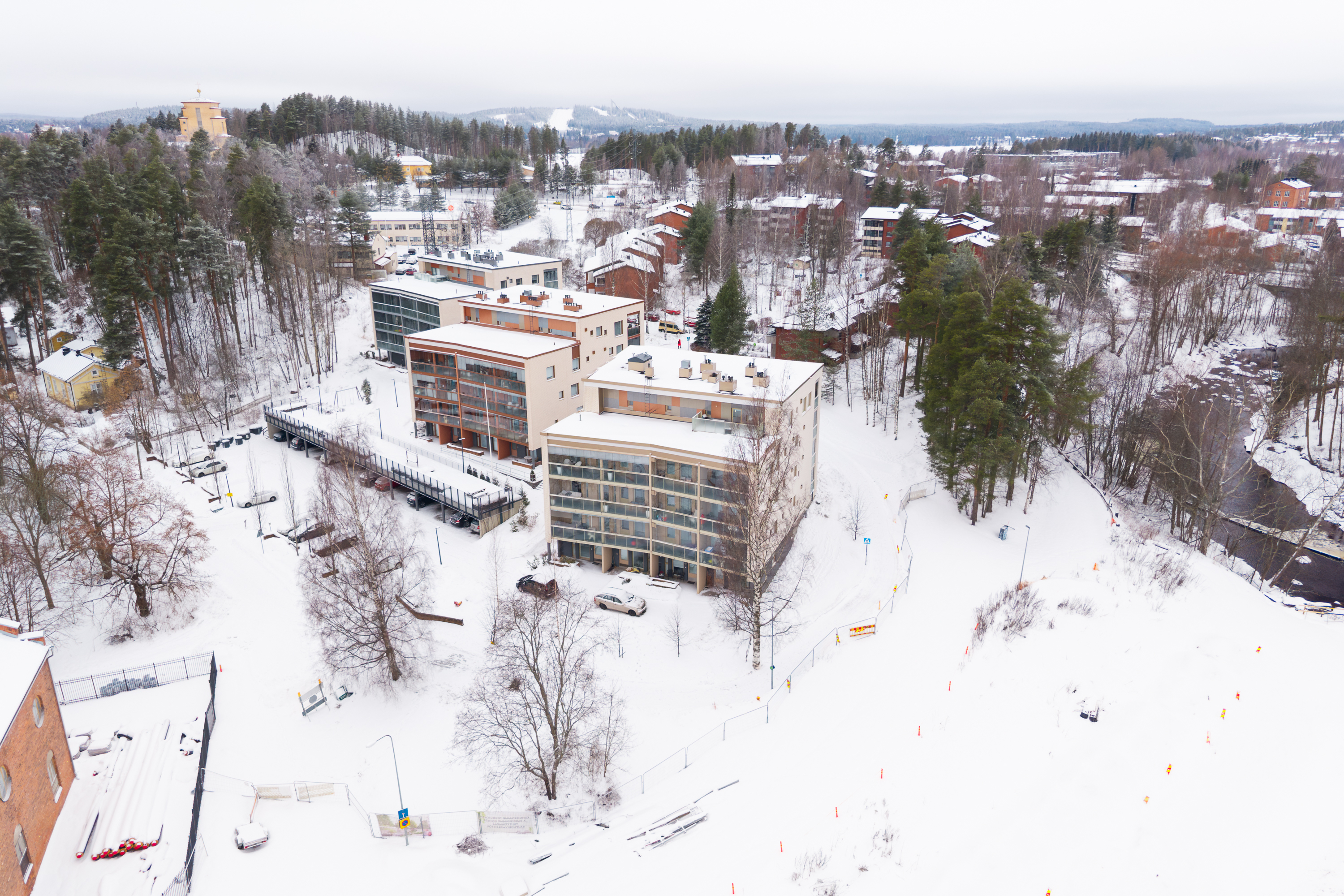Kankaankatu 15, Taulumäki, Jyväskylä
