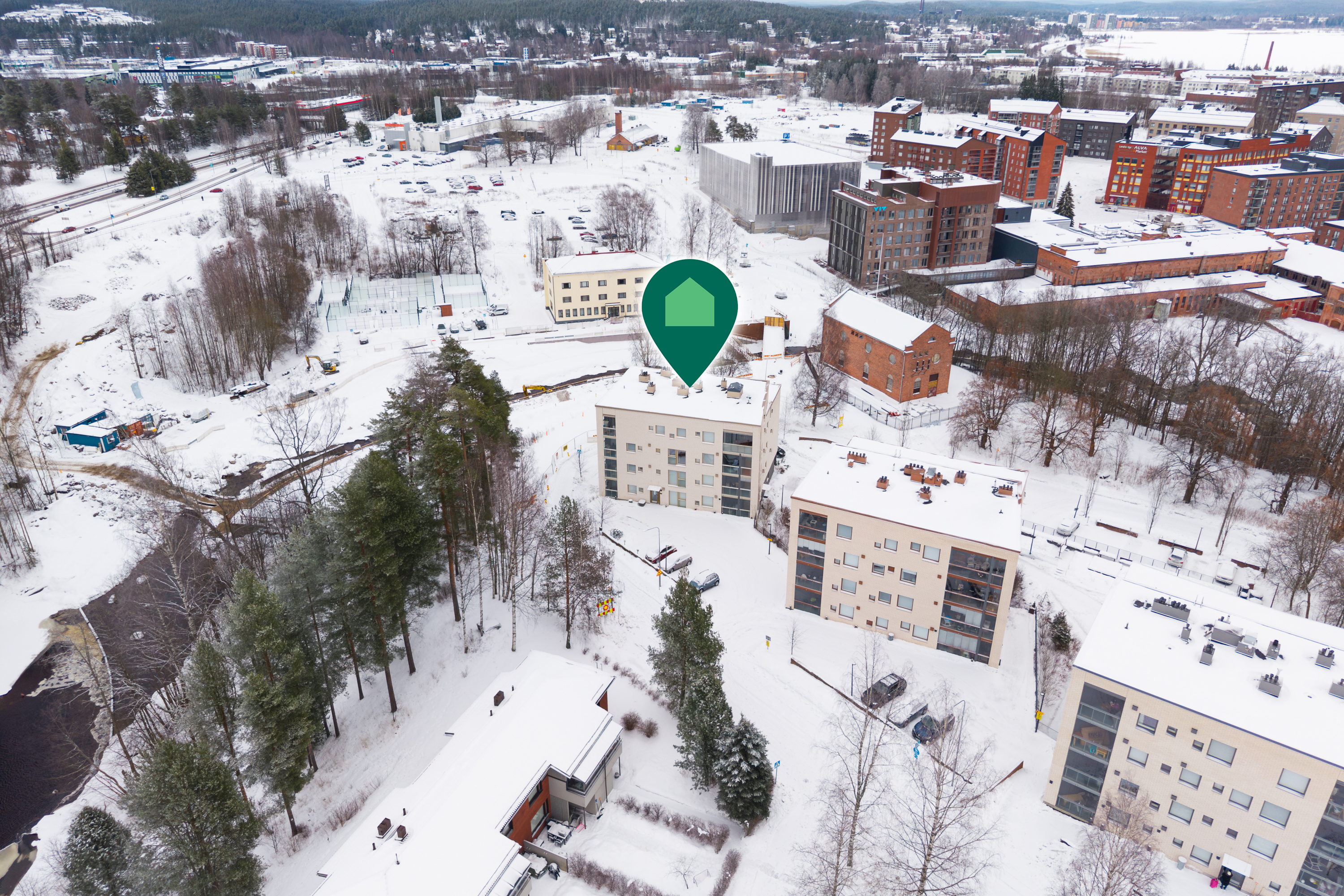 Kankaankatu 15, Taulumäki, Jyväskylä