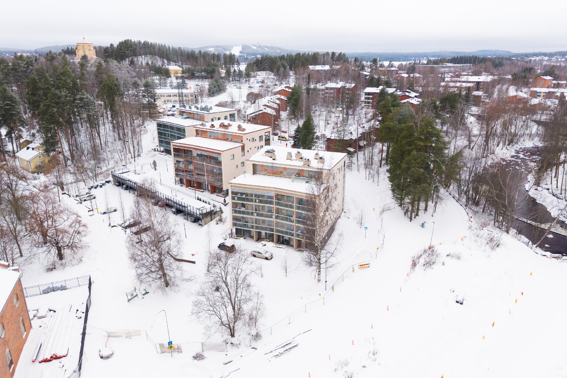 Kankaankatu 15, Kangas, Jyväskylä