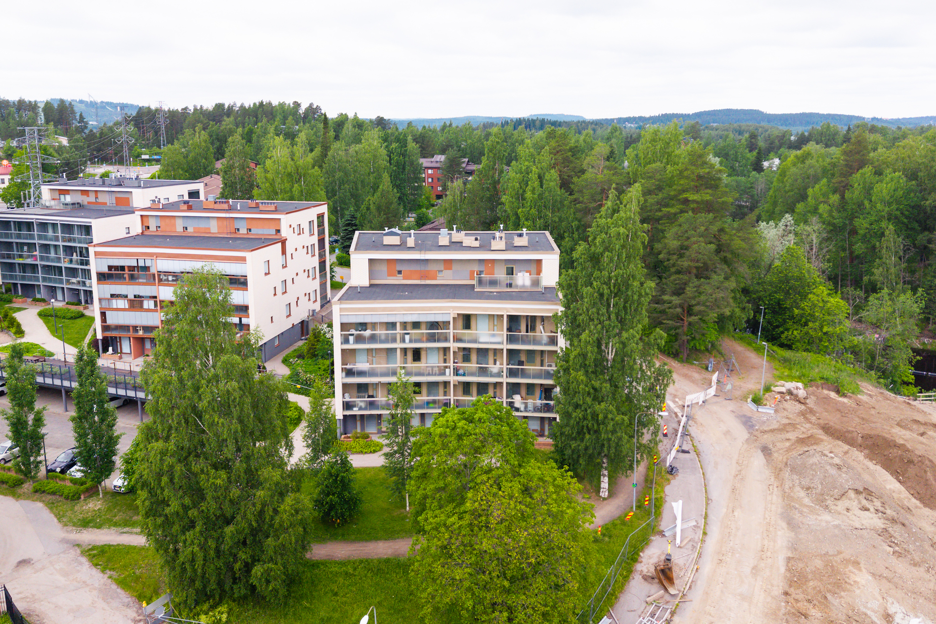 Kankaankatu 15, Taulumäki, Jyväskylä