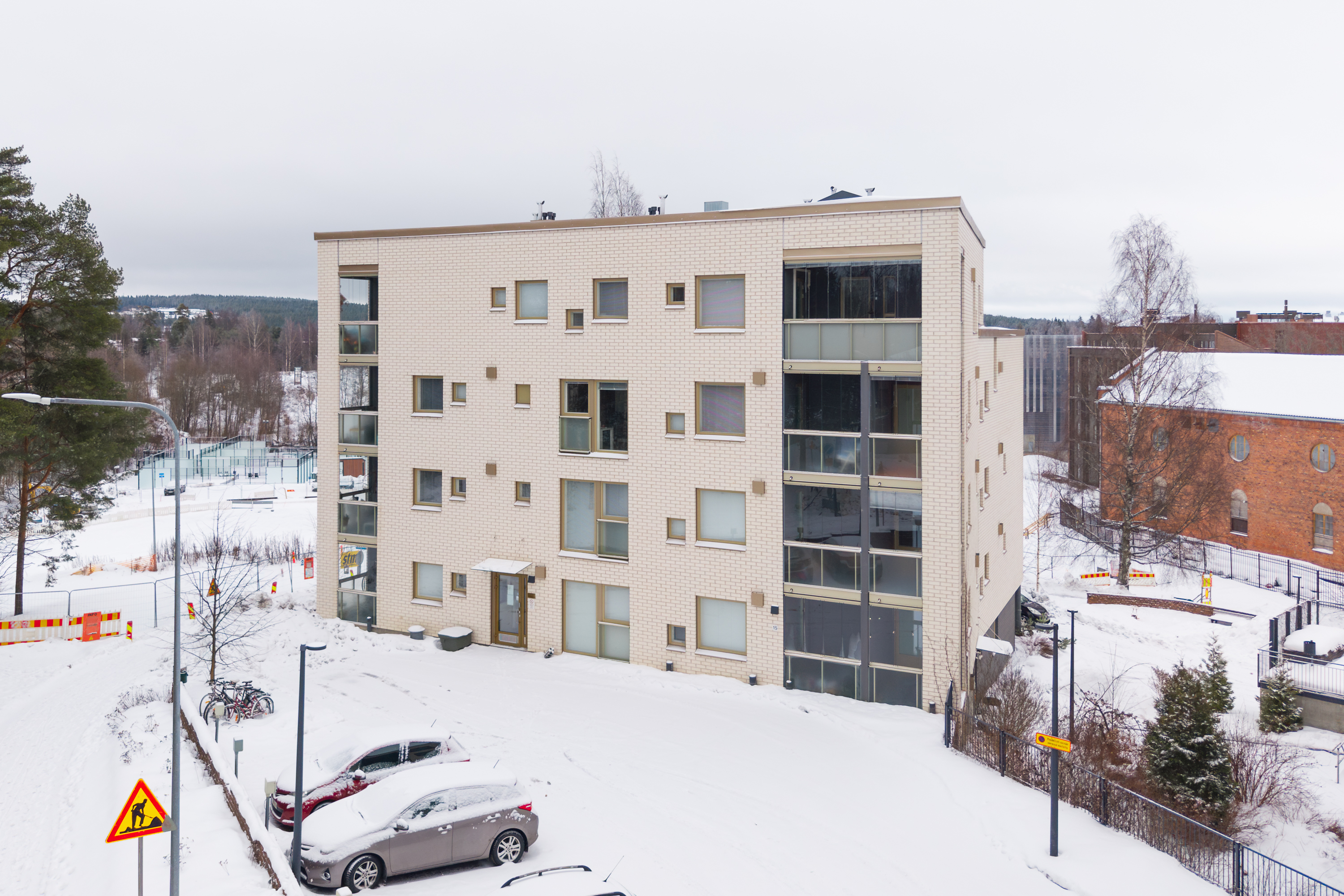 Kankaankatu 15, Taulumäki, Jyväskylä