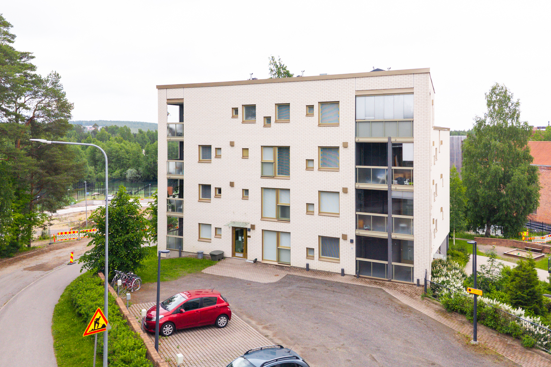 Kankaankatu 15, Taulumäki, Jyväskylä