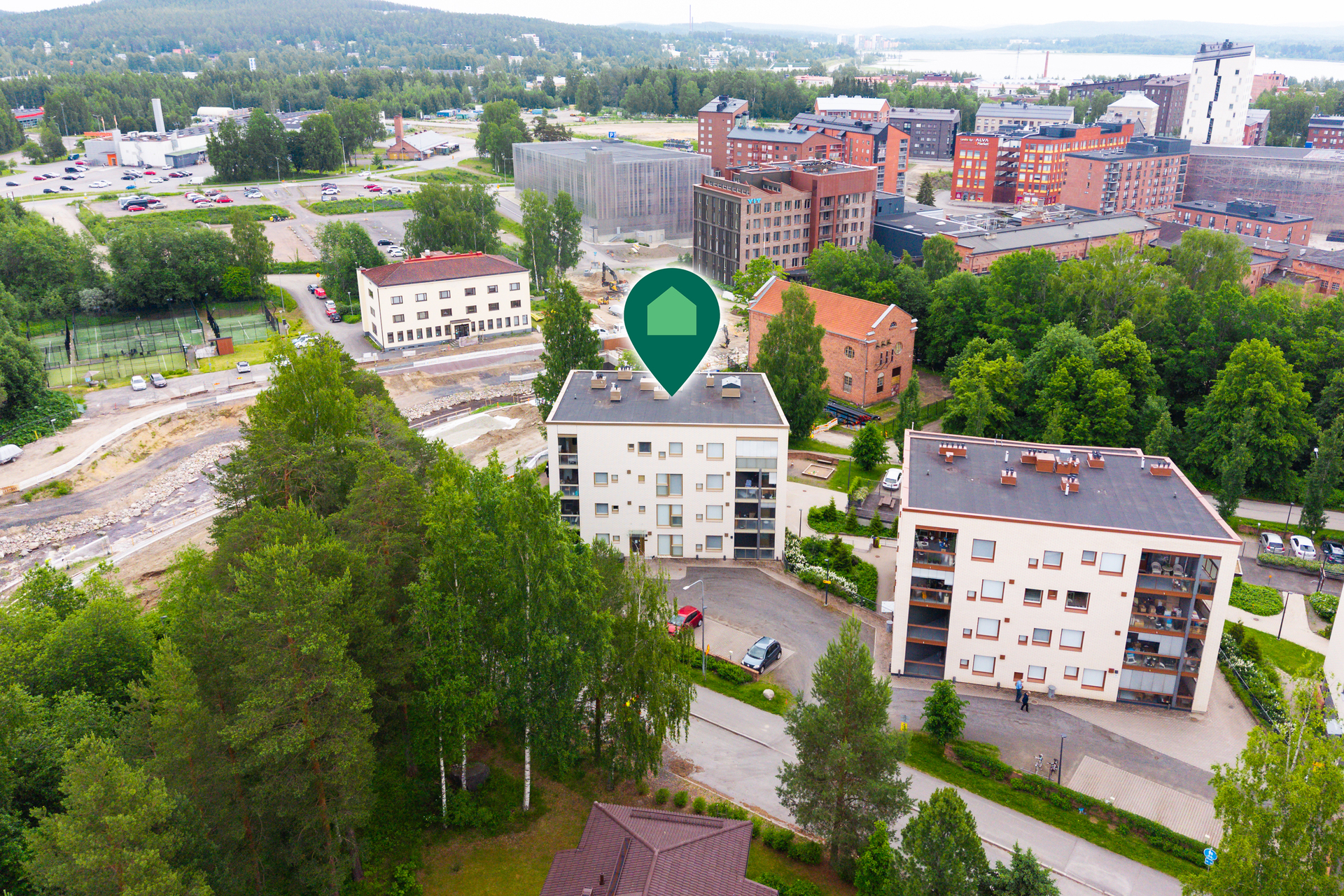 Kankaankatu 15, Taulumäki, Jyväskylä