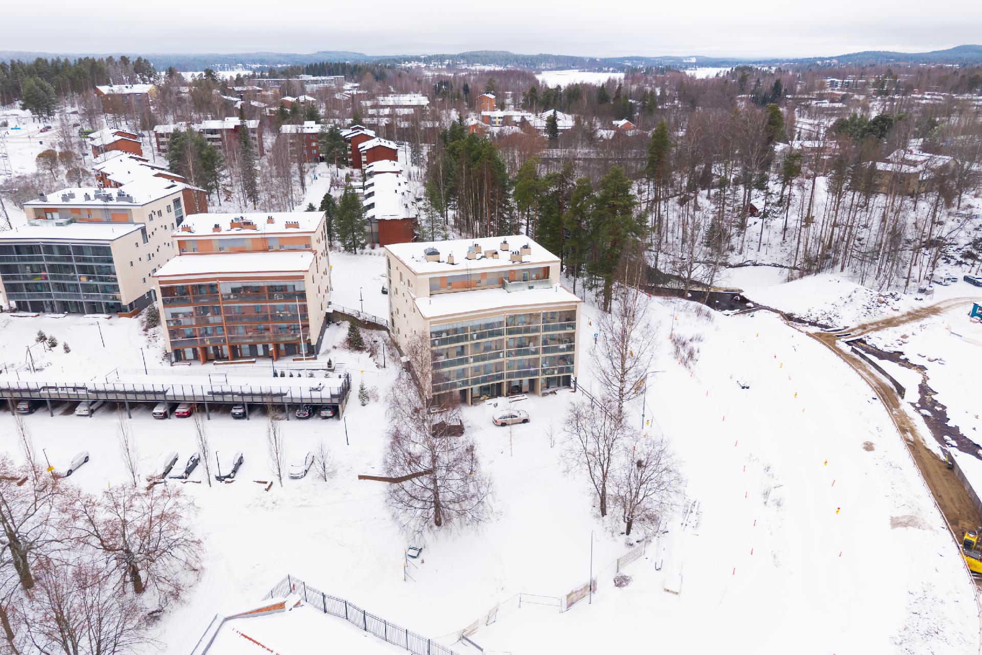 Kankaankatu 15, Kangas, Jyväskylä