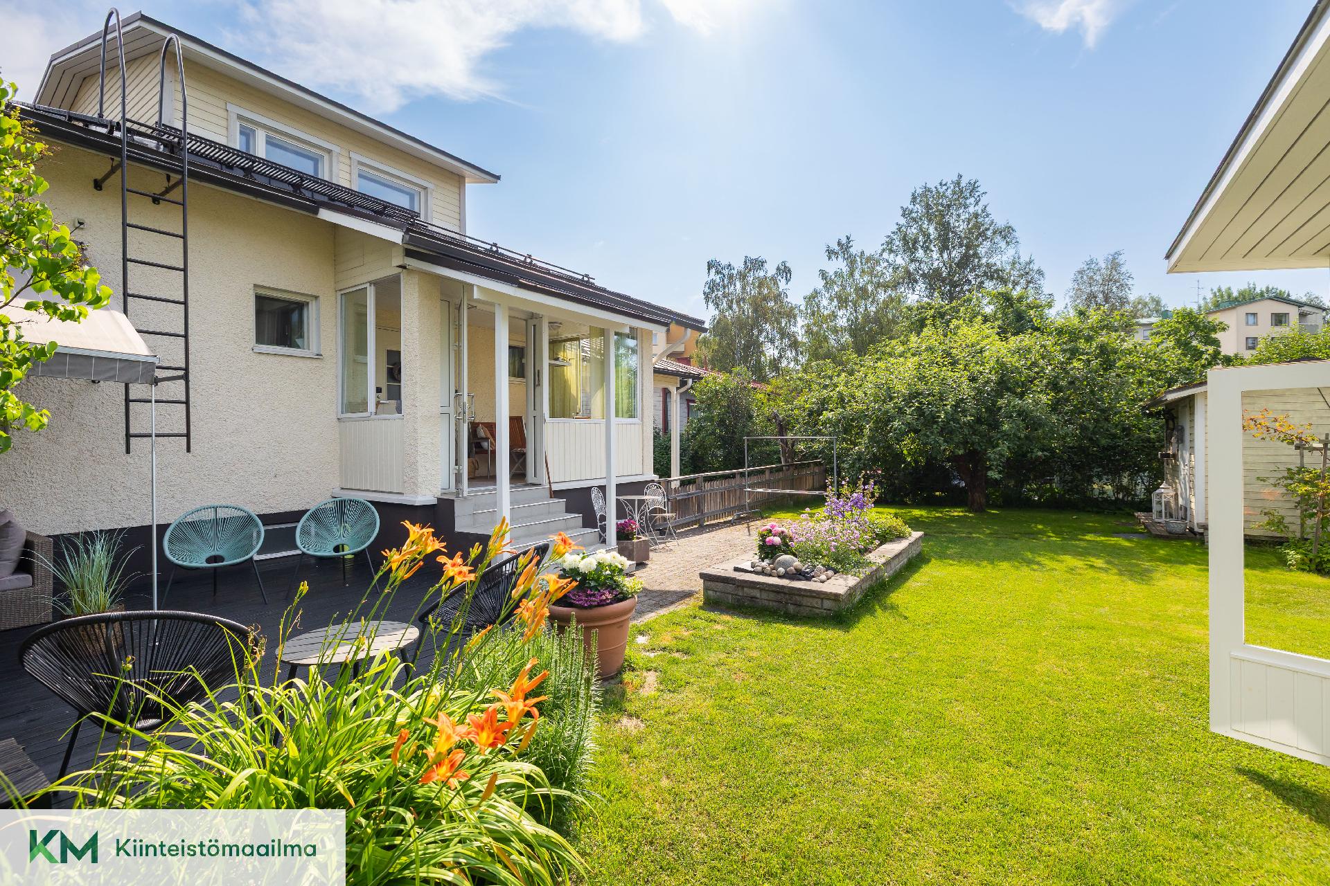 Kimmonkatu 6, Hovila, Kotka