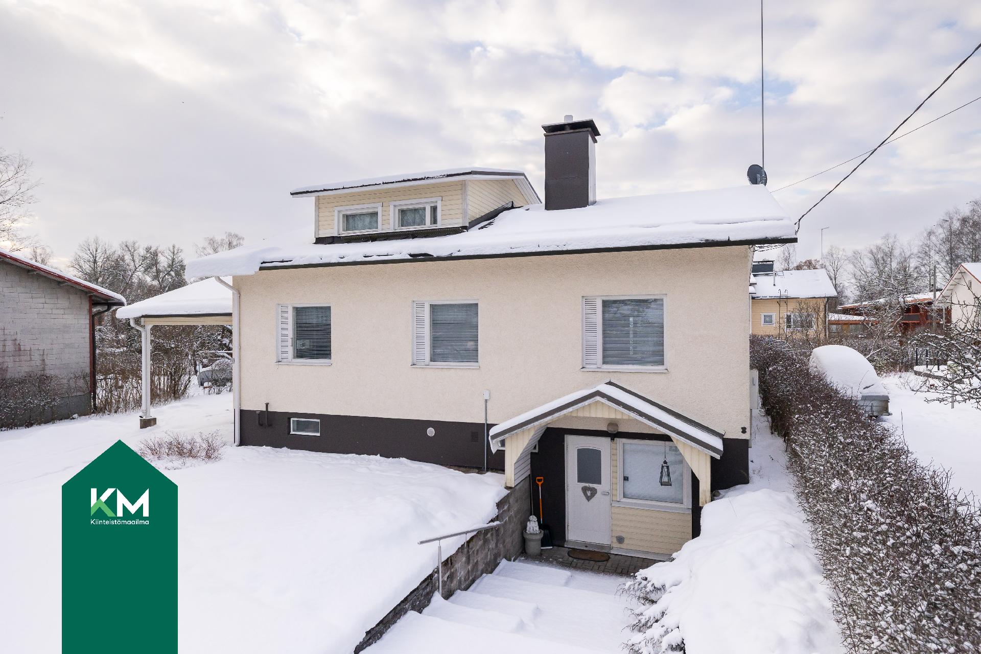 Kimmonkatu 6, Hovila, Kotka