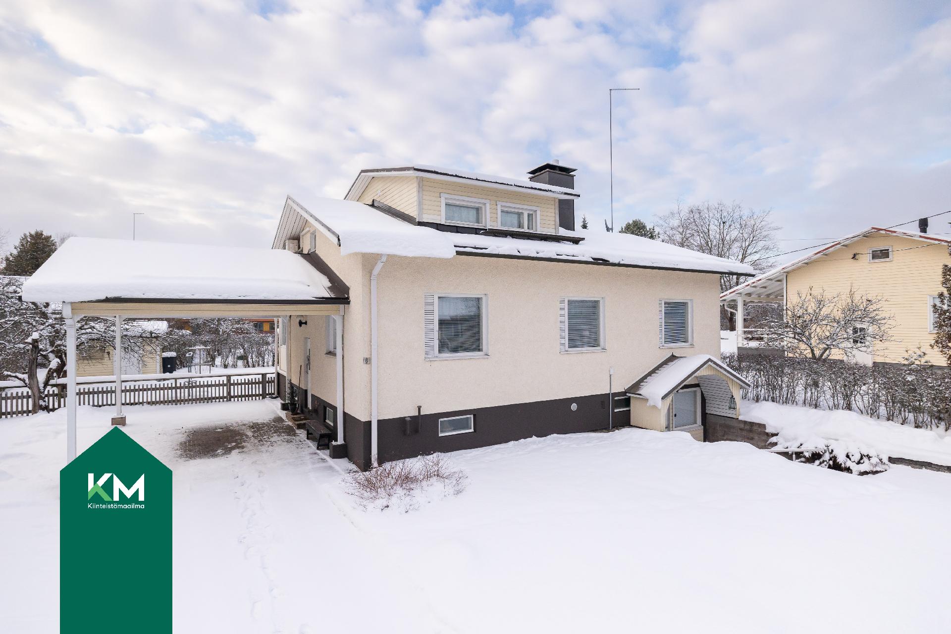 Kimmonkatu 6, Hovila, Kotka