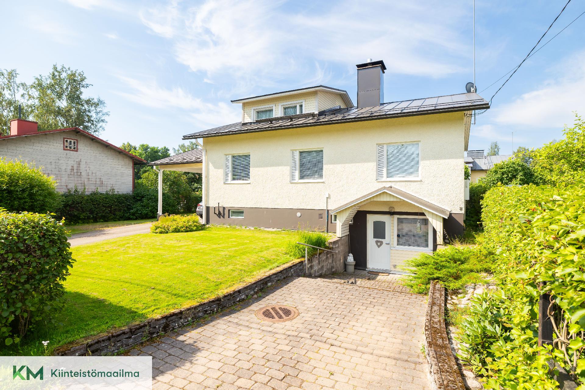 Kimmonkatu 6, Hovila, Kotka