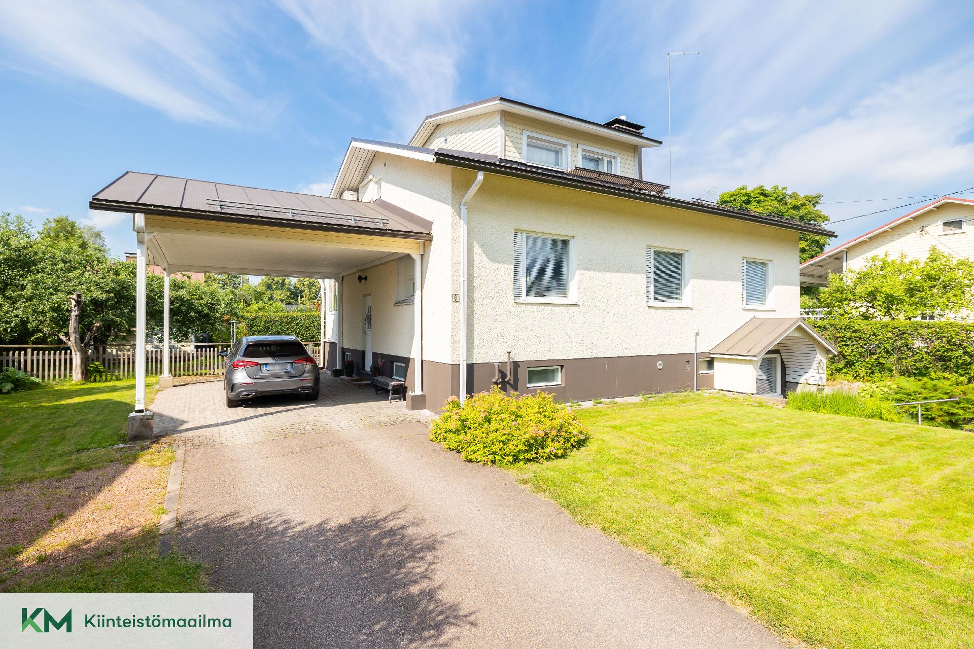 Kimmonkatu 6, Hovila, Kotka