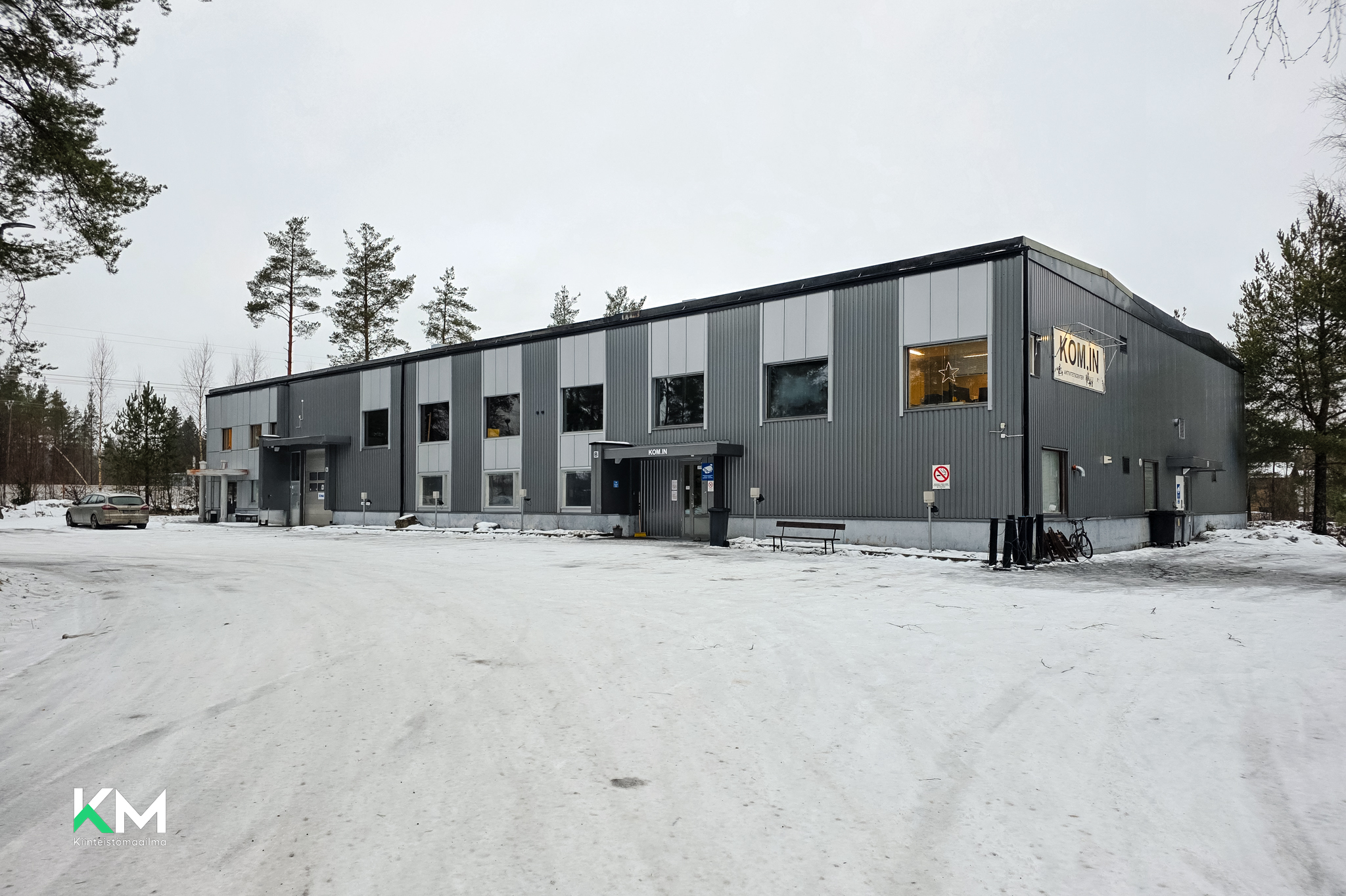 Industrivägen 18, Itänummi, Pietarsaari