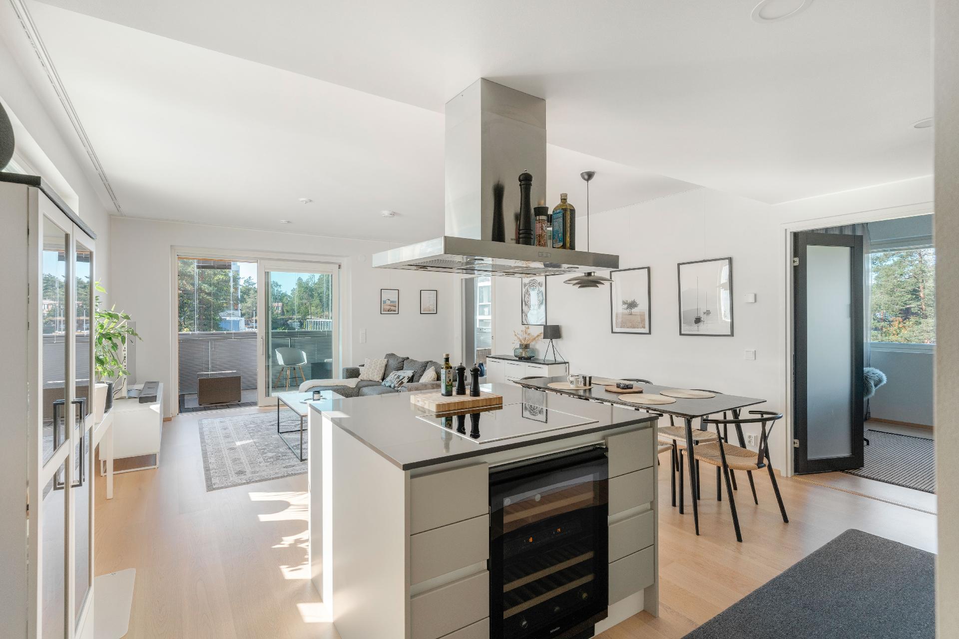 Rantaharju 8 D, Koukkuniemi, Espoo