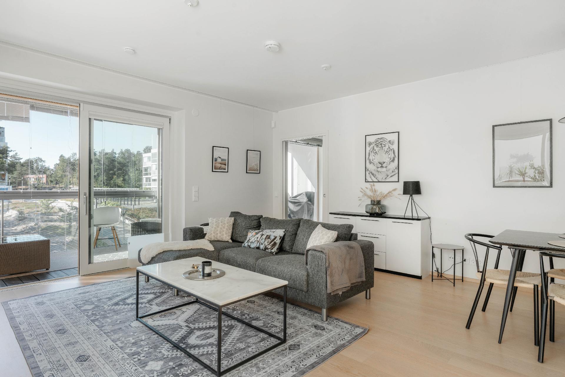 Rantaharju 8 D, Koukkuniemi, Espoo