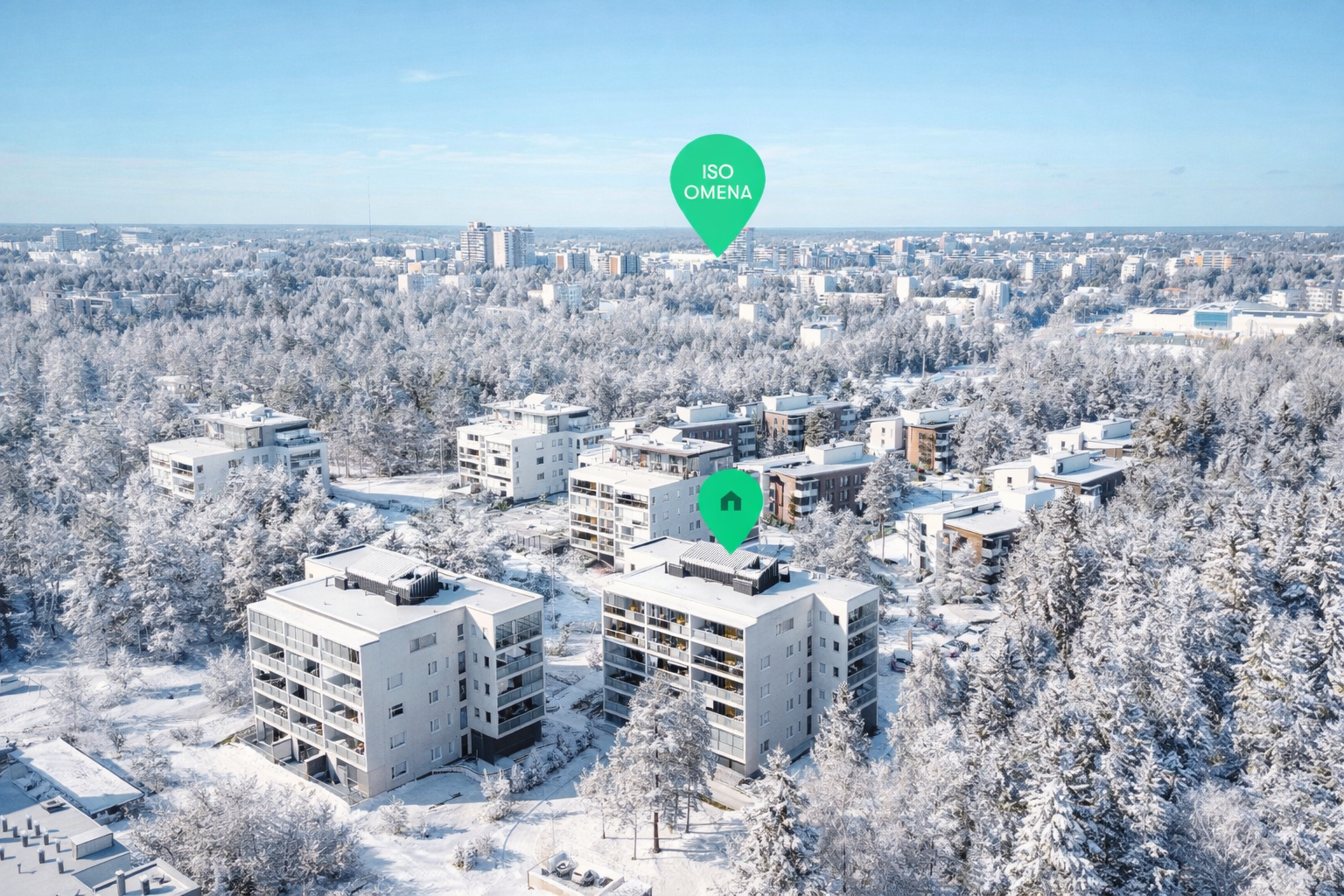 Rantaharju 8 D, Koukkuniemi, Espoo