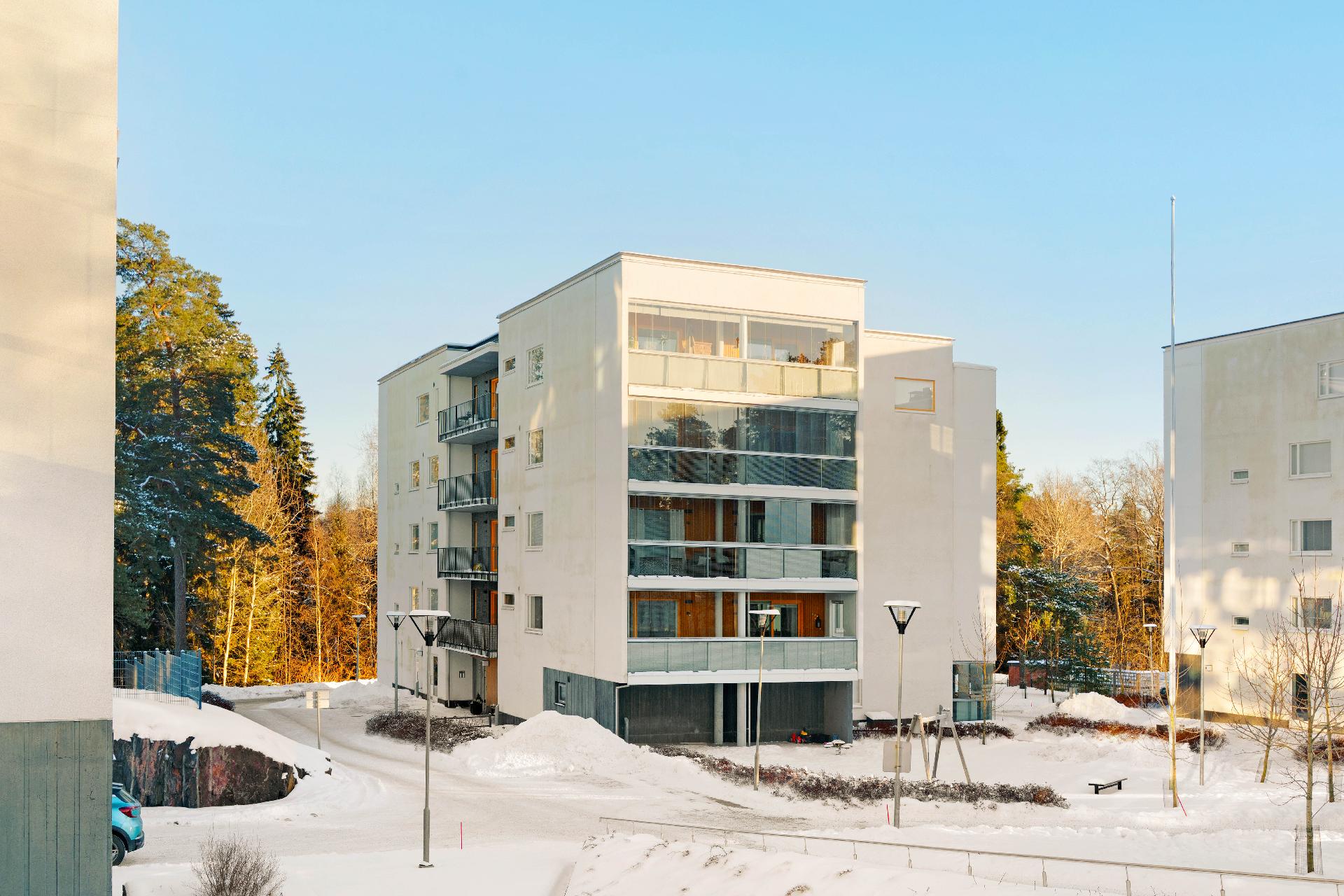 Rantaharju 8 D, Koukkuniemi, Espoo