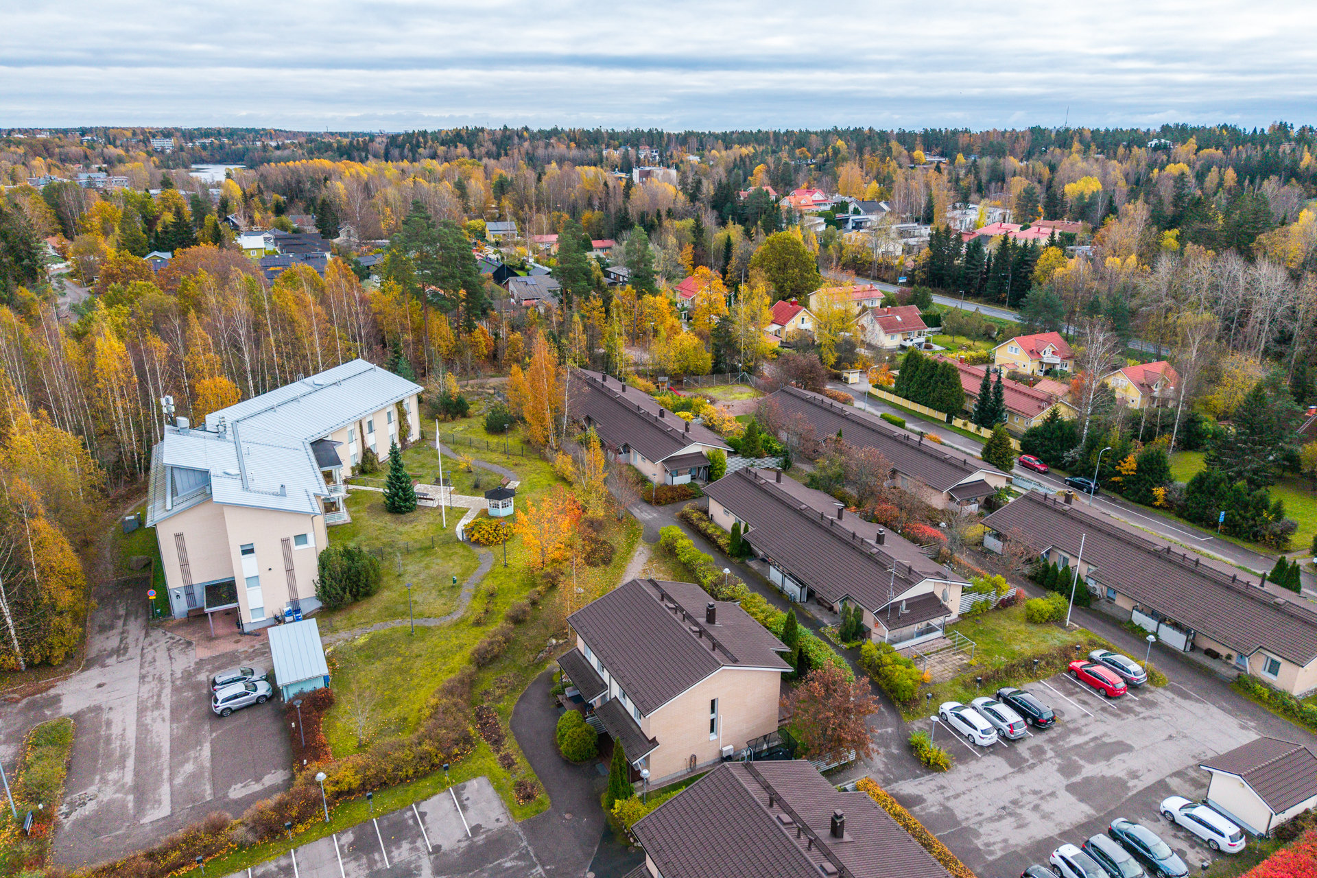 Kappalaisenkuja 1, Lippajärvi, Espoo