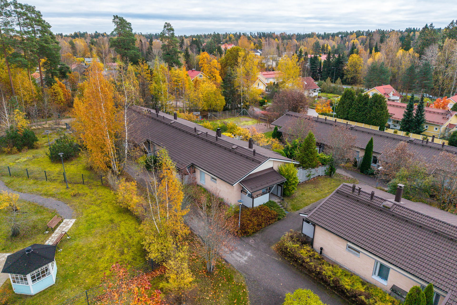 Kappalaisenkuja 1, Lippajärvi, Espoo