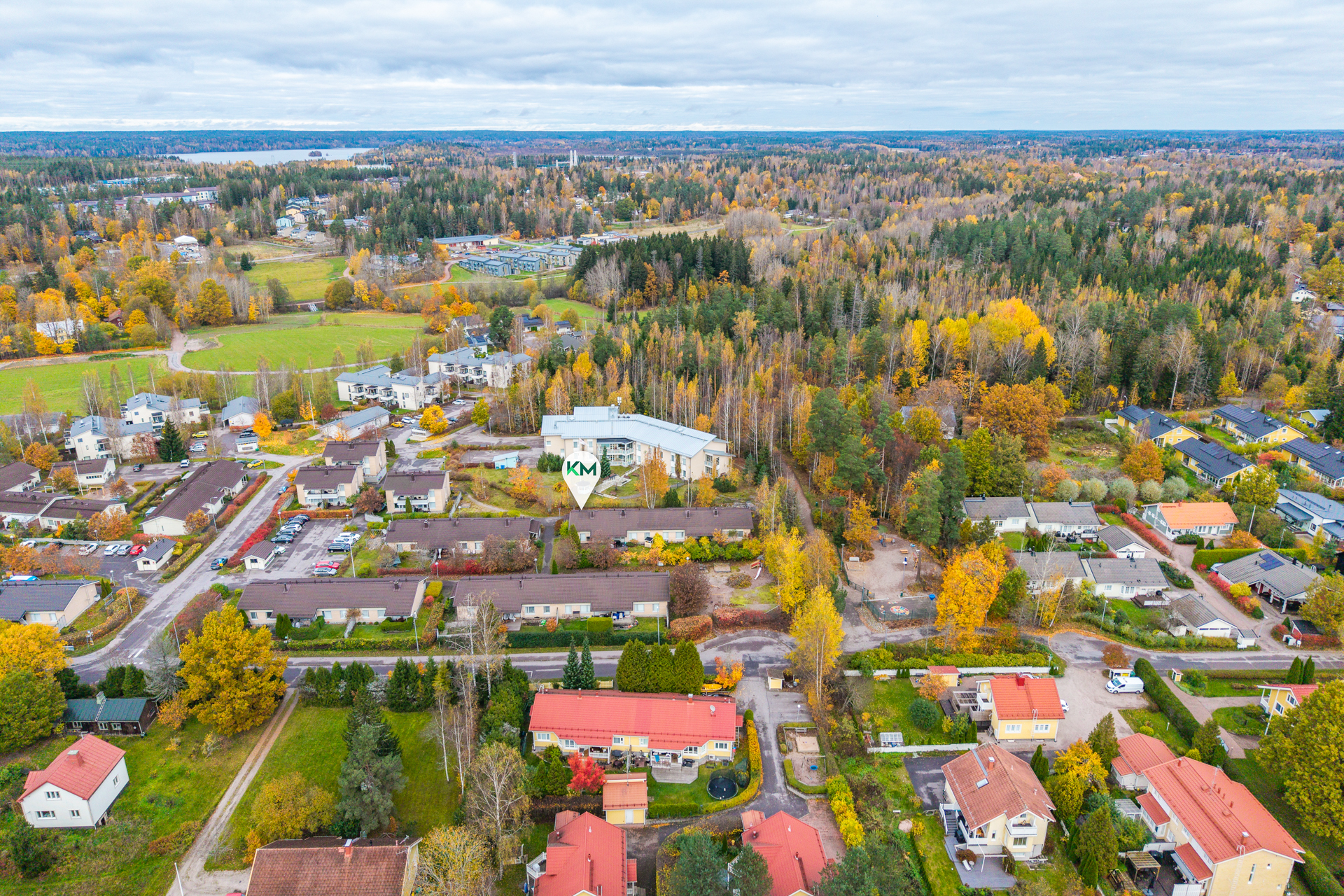 Kappalaisenkuja 1, Lippajärvi, Espoo
