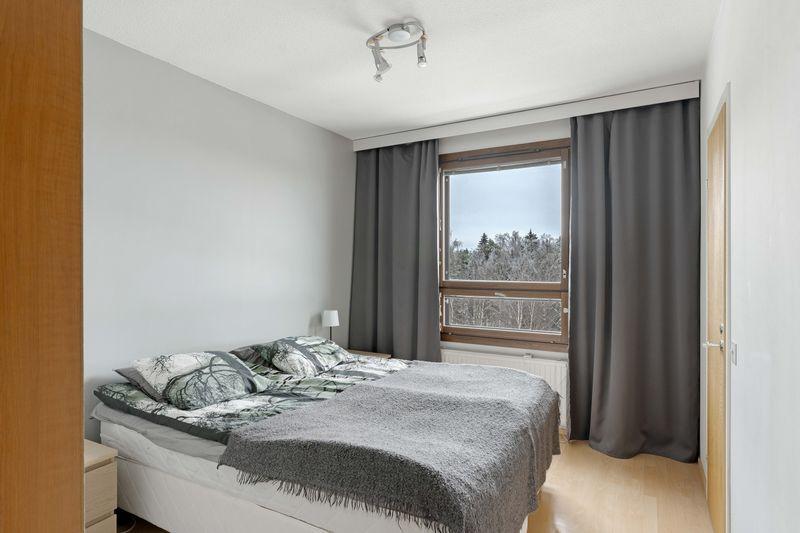 makuuhuone, jossa vaatehuone