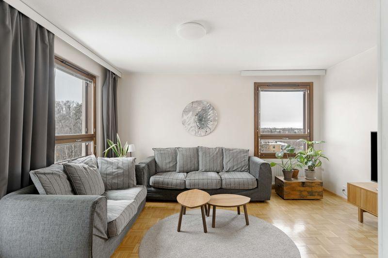 keittiöstä olohuoneeseen