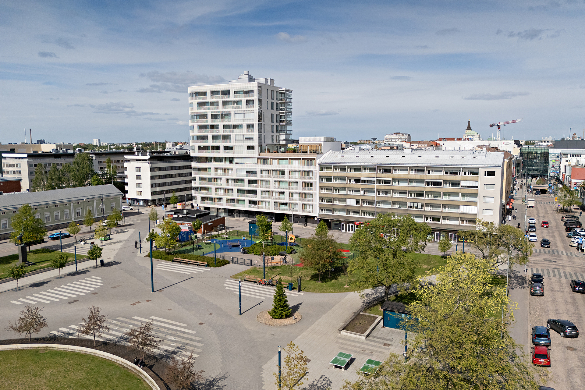 Albertinkatu 11, Keskusta, Oulu