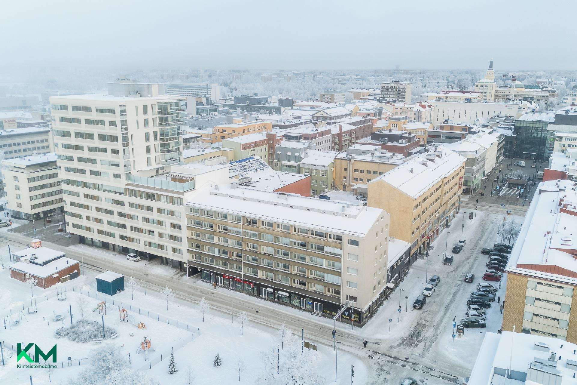 Albertinkatu 11, Keskusta, Oulu